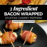Stuffed cherry peppers