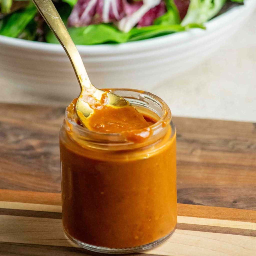 SunDried Tomato Vinaigrette Salad Dressing Recipe Jawns I Cooked