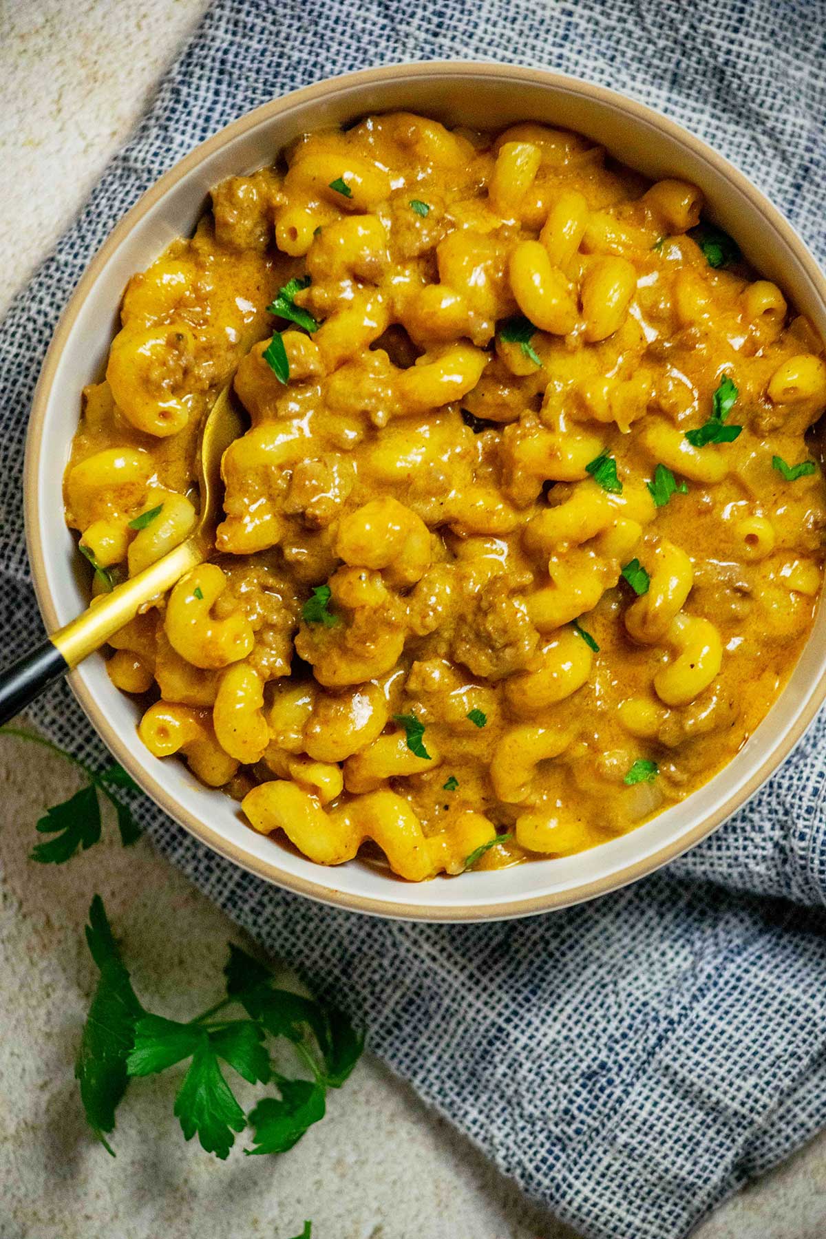 cheeseburger helper recipe
