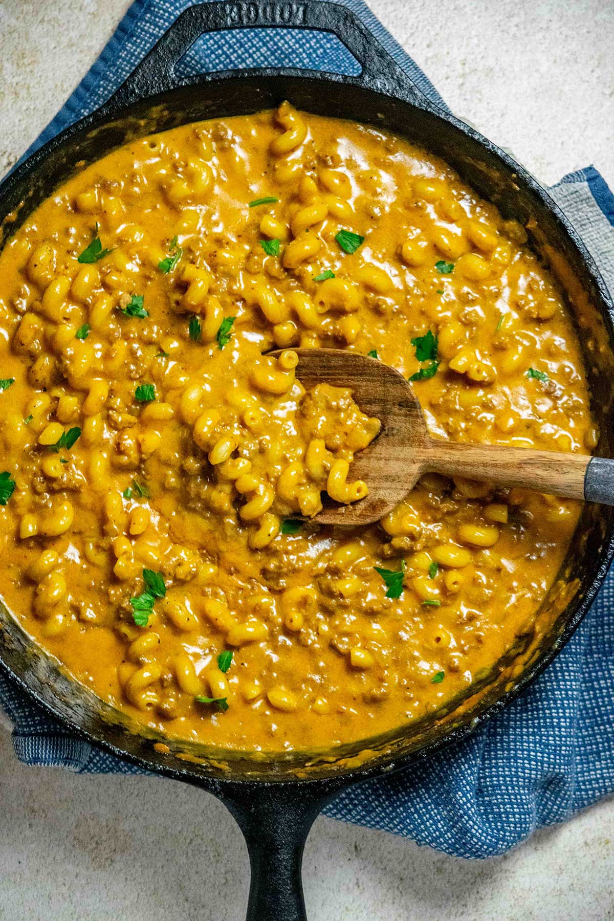 cheeseburger helper recipe