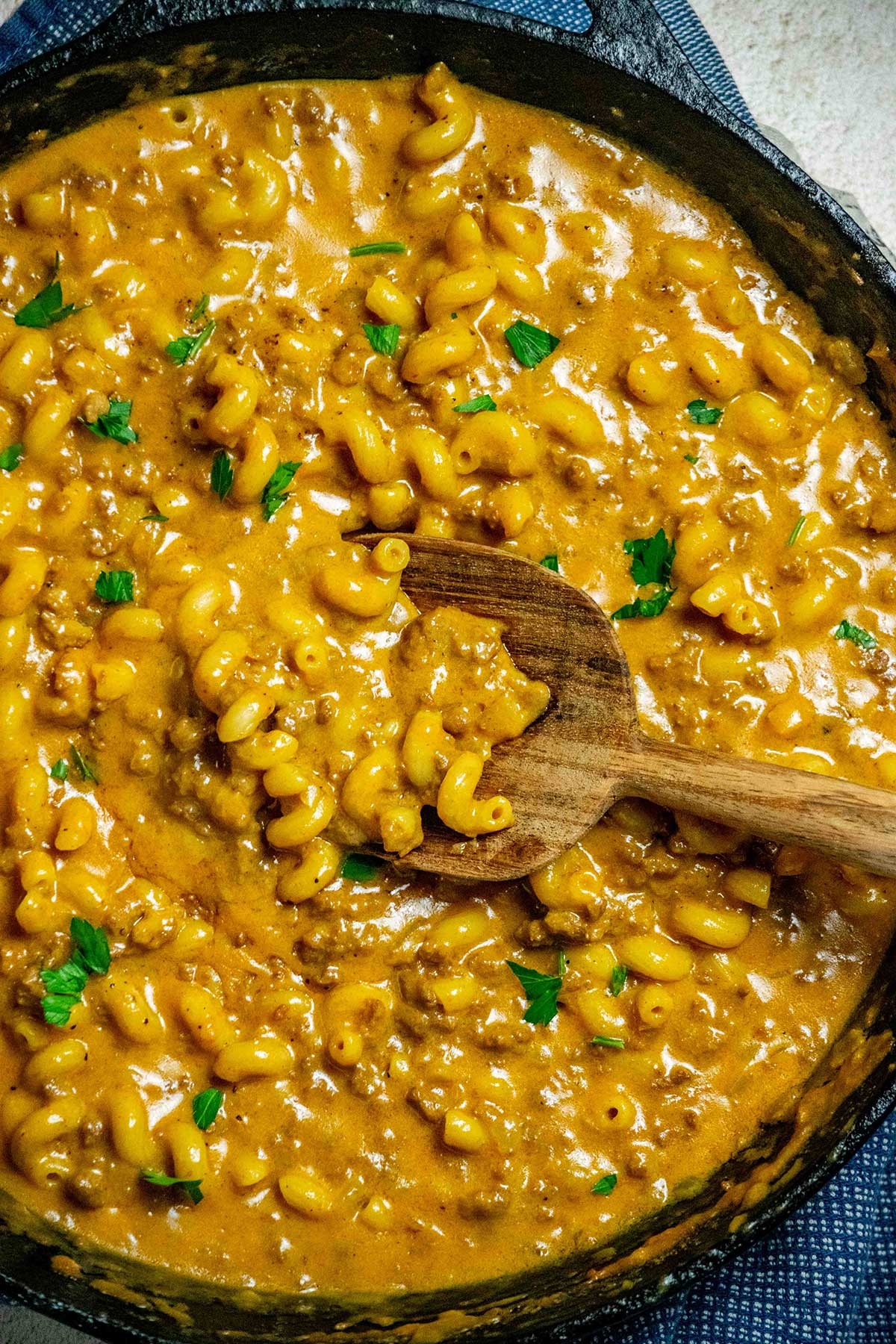 cheeseburger helper recipe
