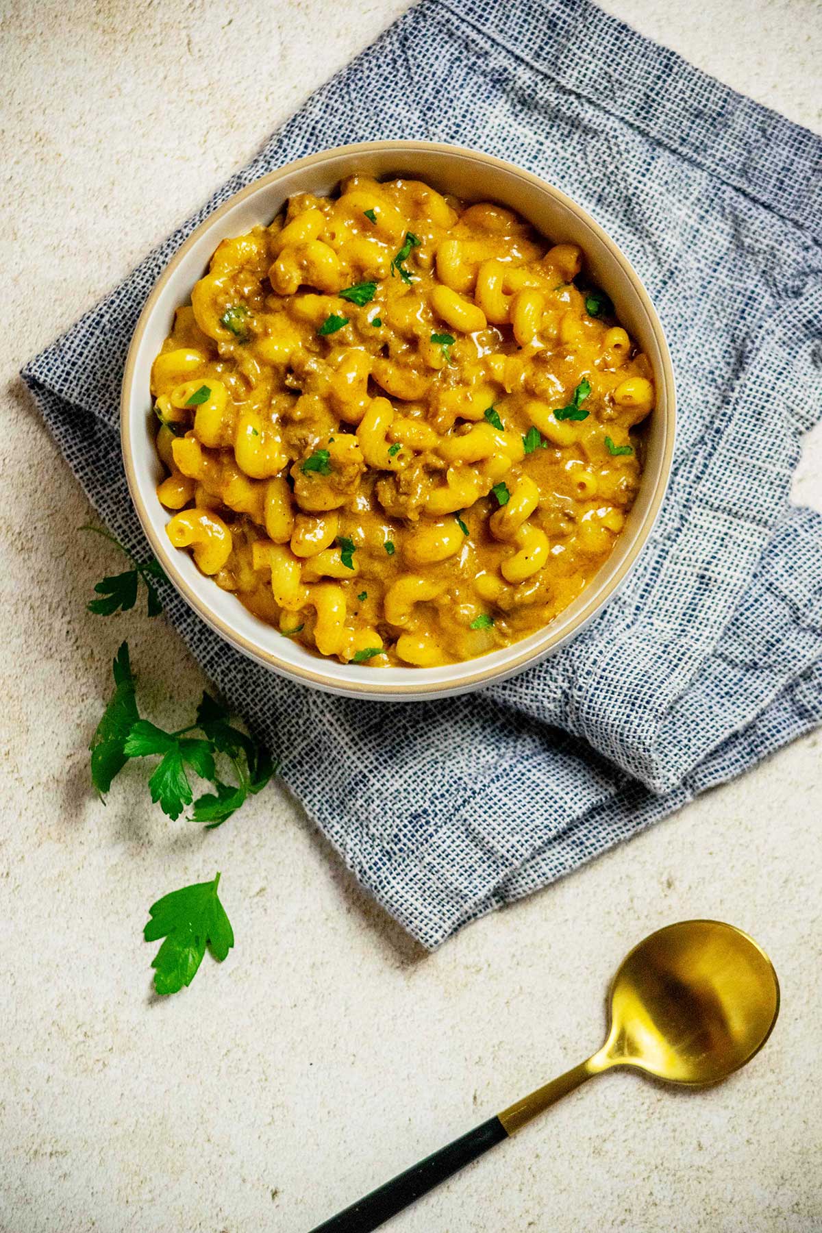 cheeseburger helper recipe