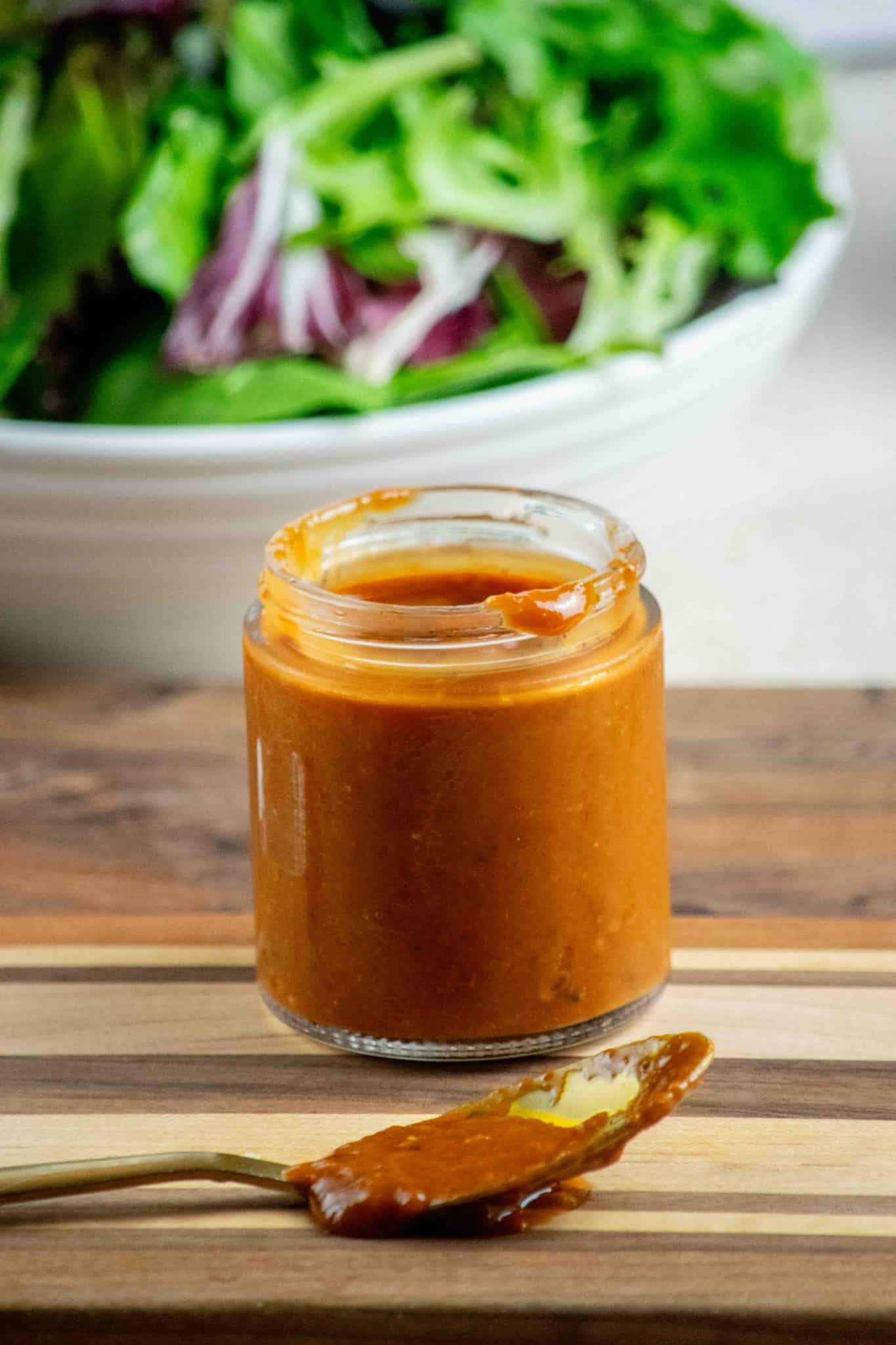 SunDried Tomato Vinaigrette Salad Dressing Recipe Jawns I Cooked