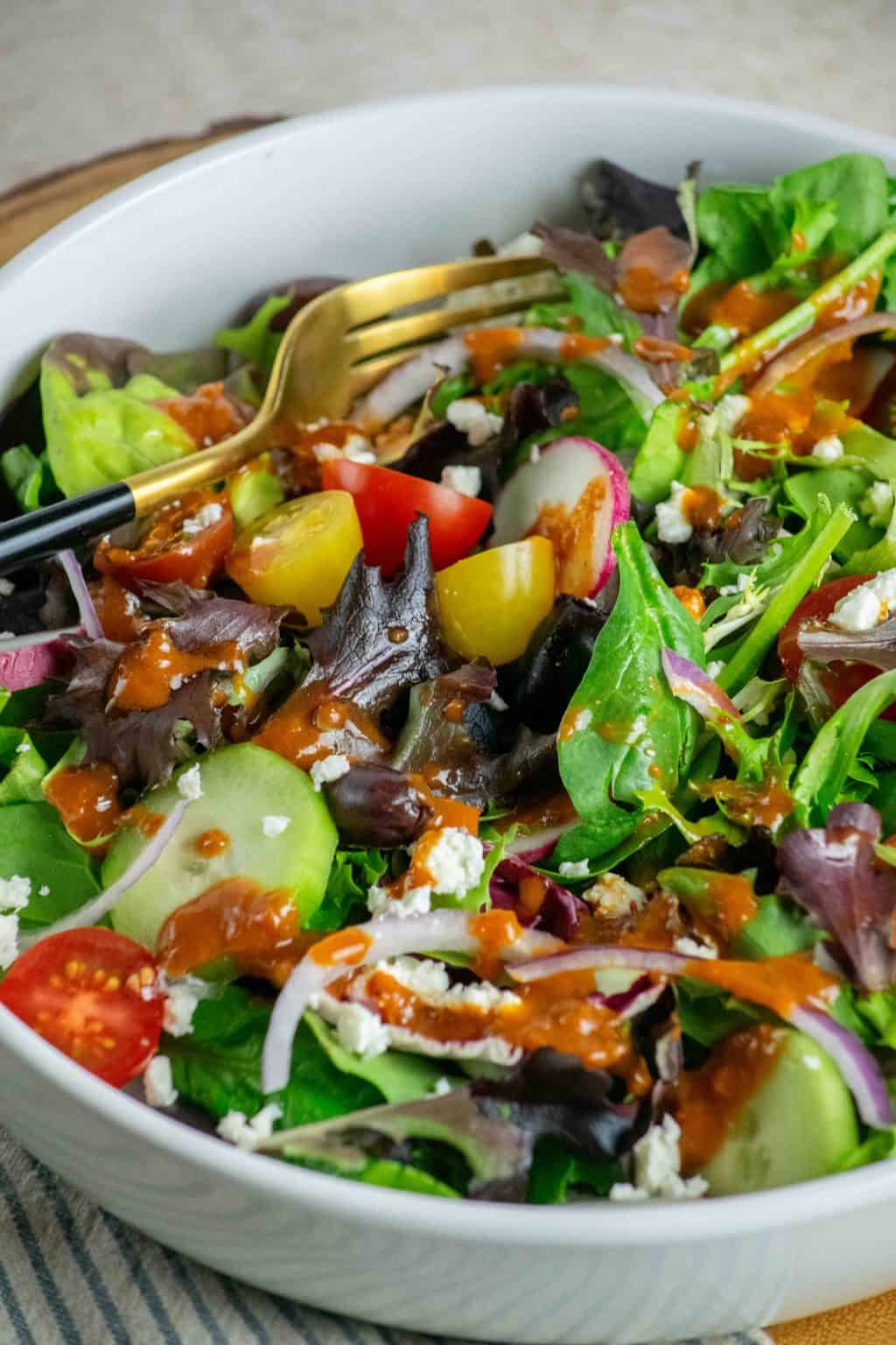 SunDried Tomato Vinaigrette Salad Dressing Recipe Jawns I Cooked