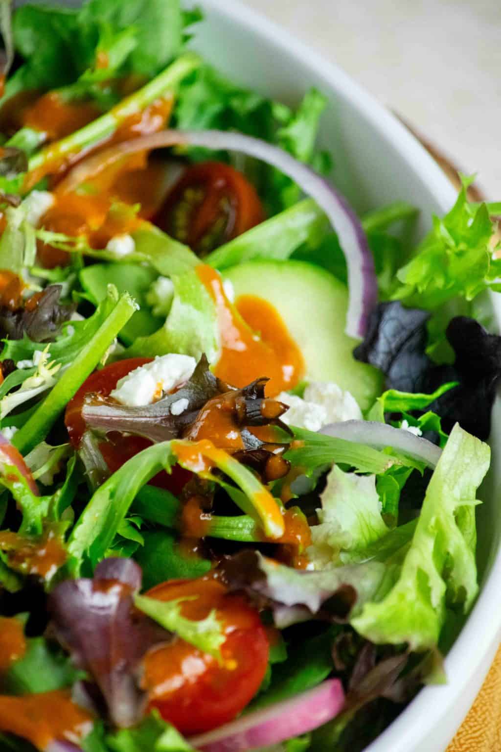 SunDried Tomato Vinaigrette Salad Dressing Recipe Jawns I Cooked