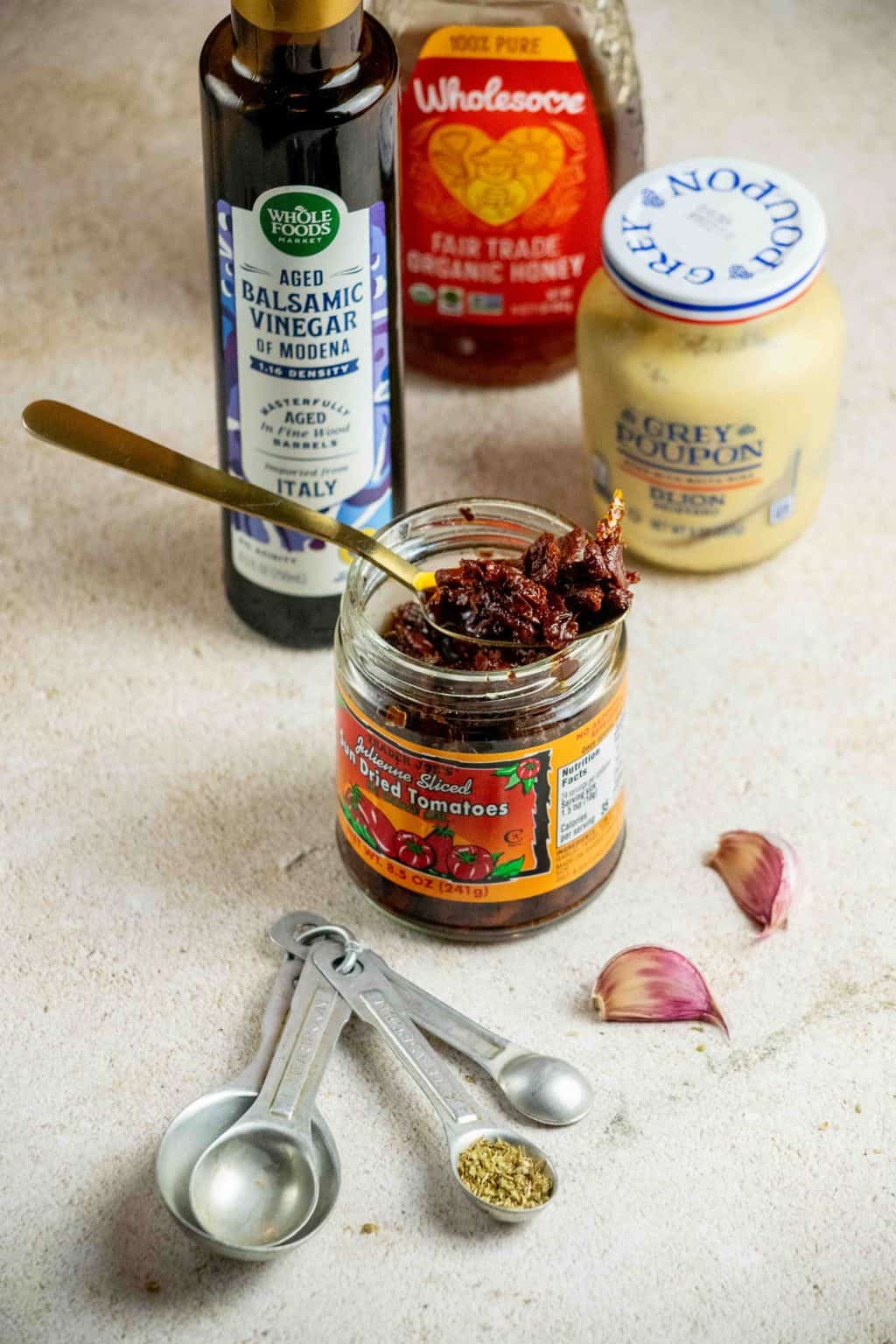 SunDried Tomato Vinaigrette Salad Dressing Recipe Jawns I Cooked