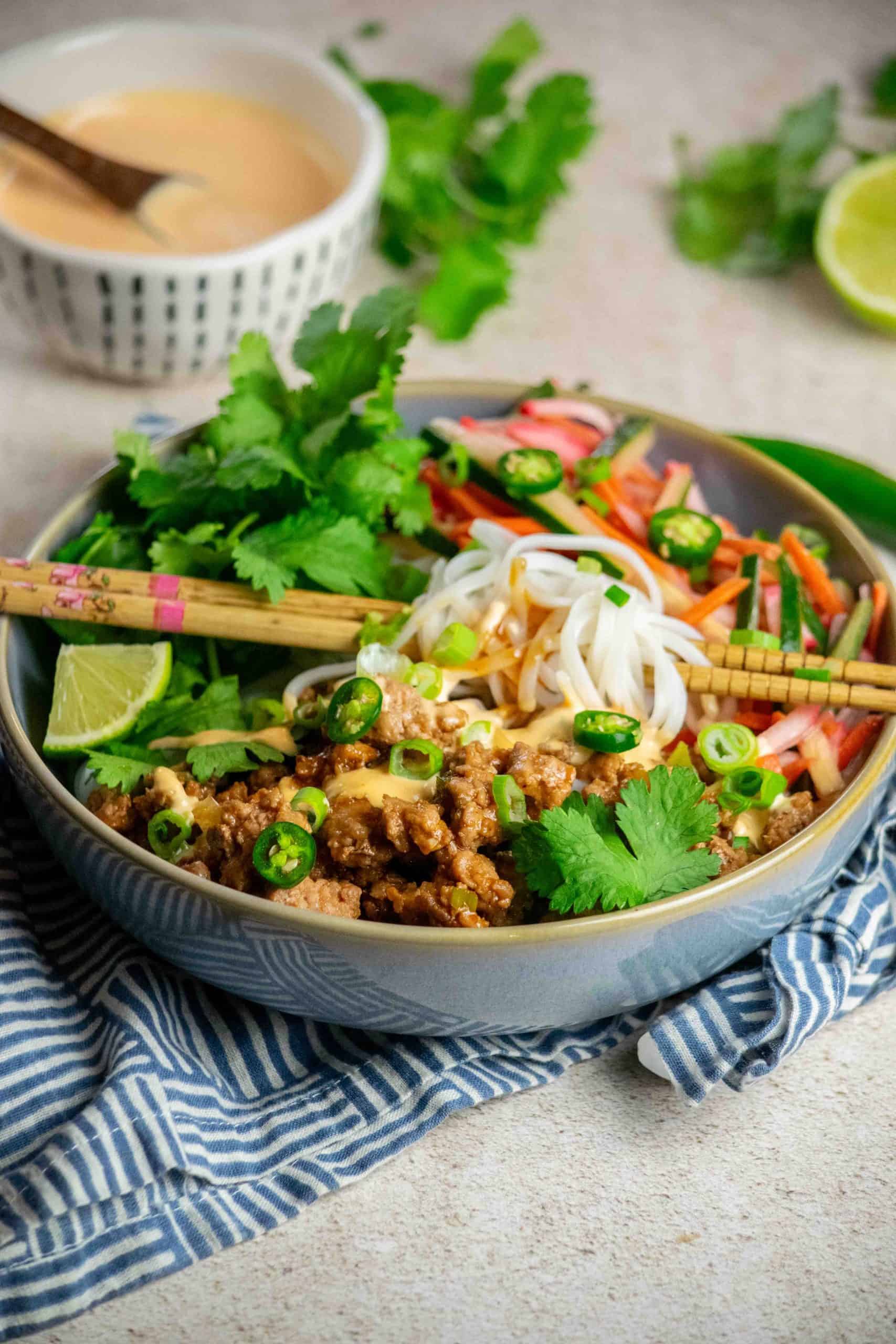 banh mi bowl recipe