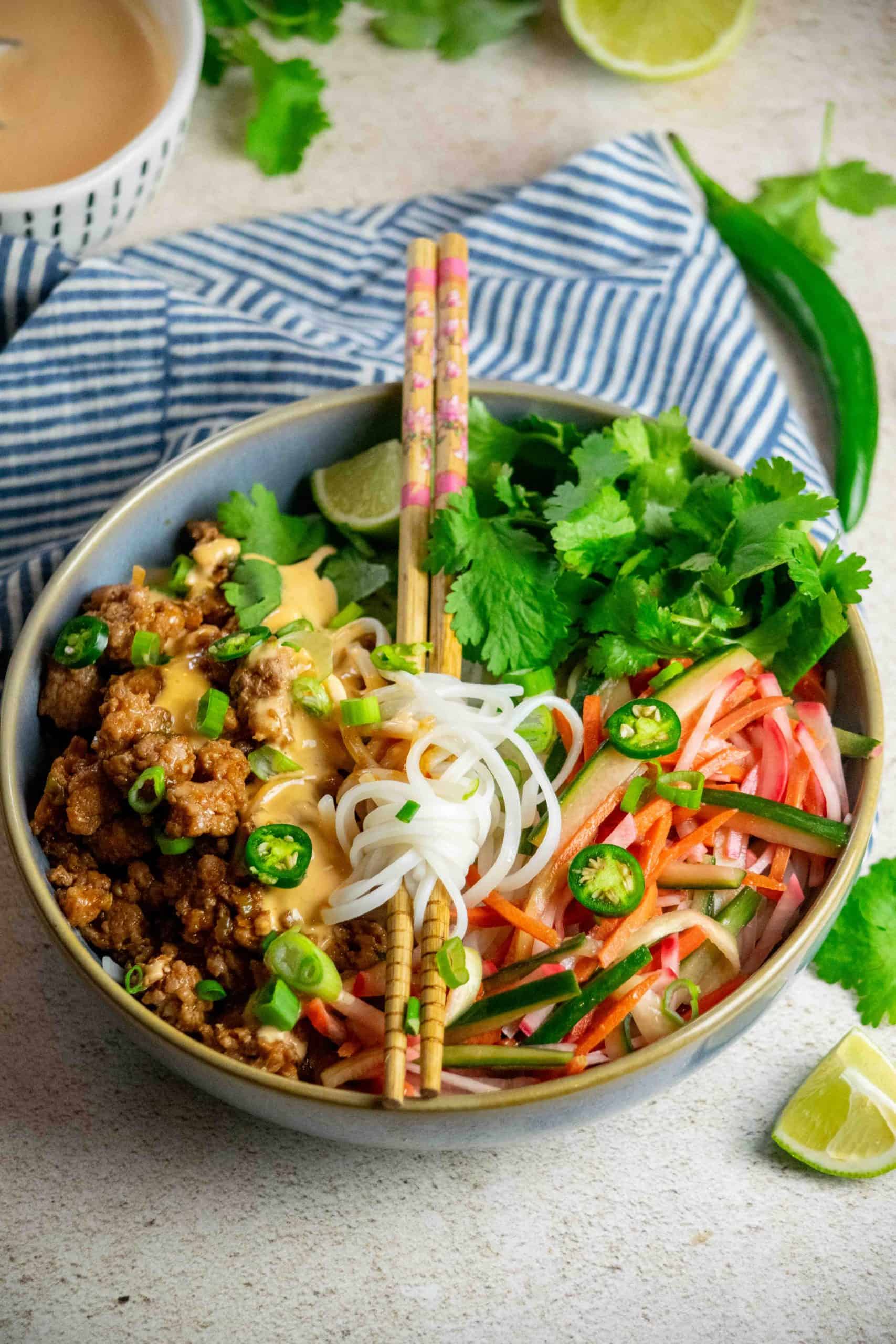 banh mi bowl recipe