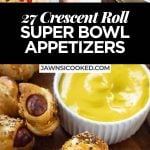 crescent roll super bowl recipes