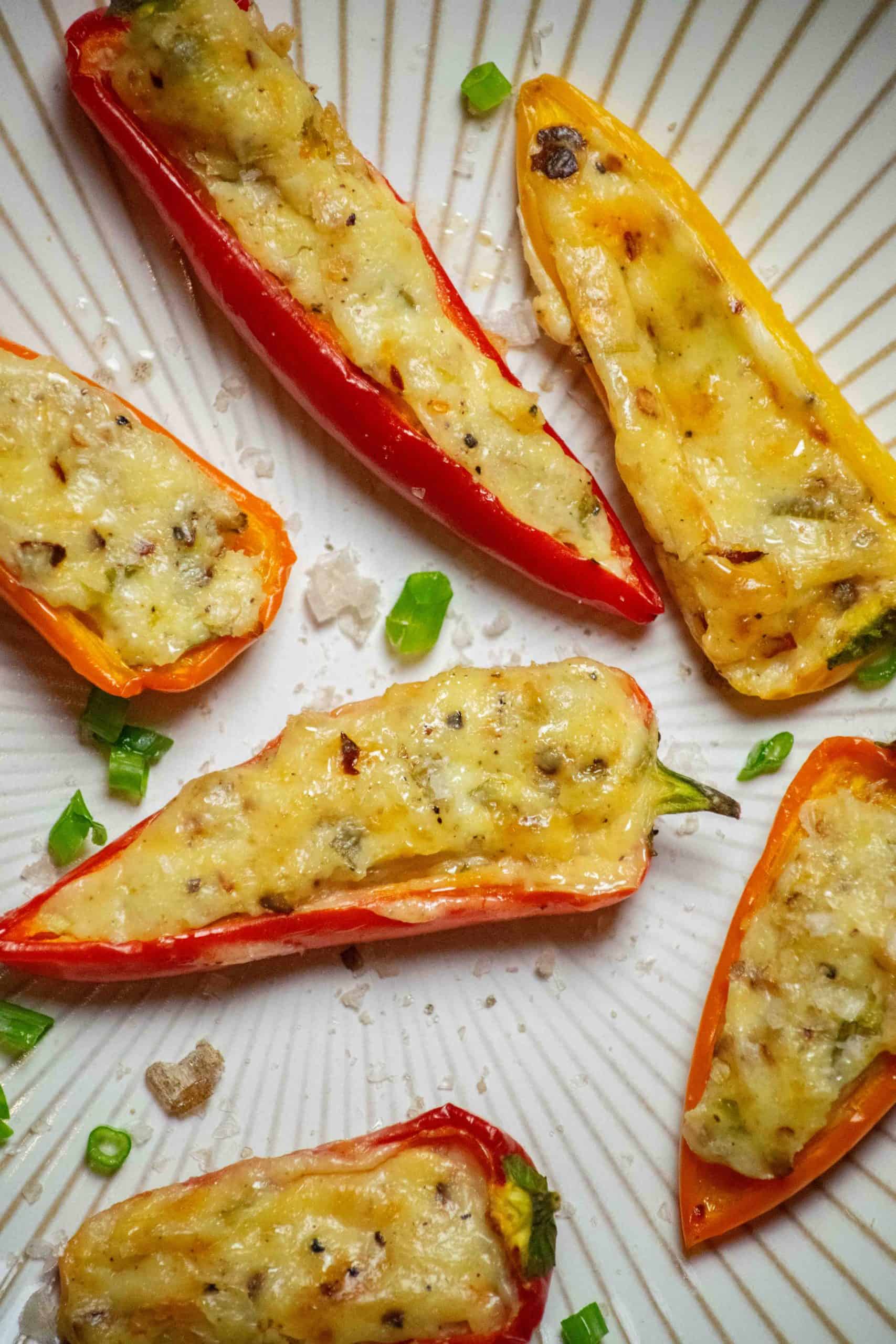 mini pepper appetizers