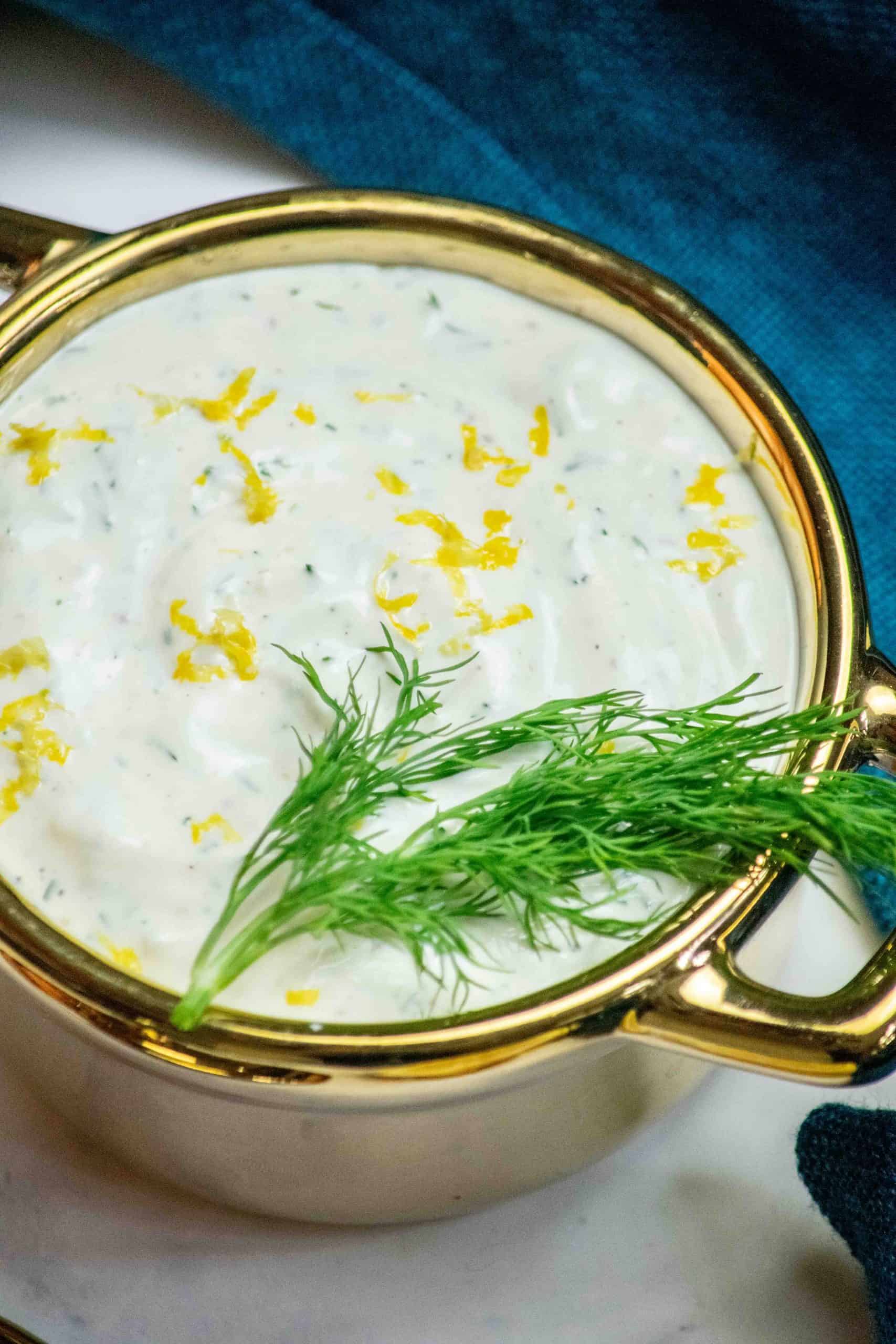 lemon dill sauce recipe