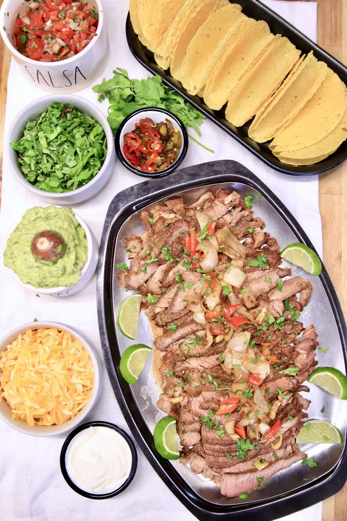 Chili Lime Steak Tacos