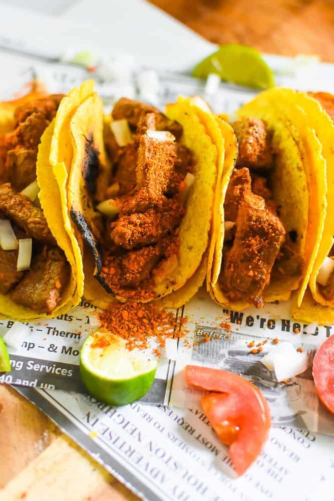 Suya Street Tacos