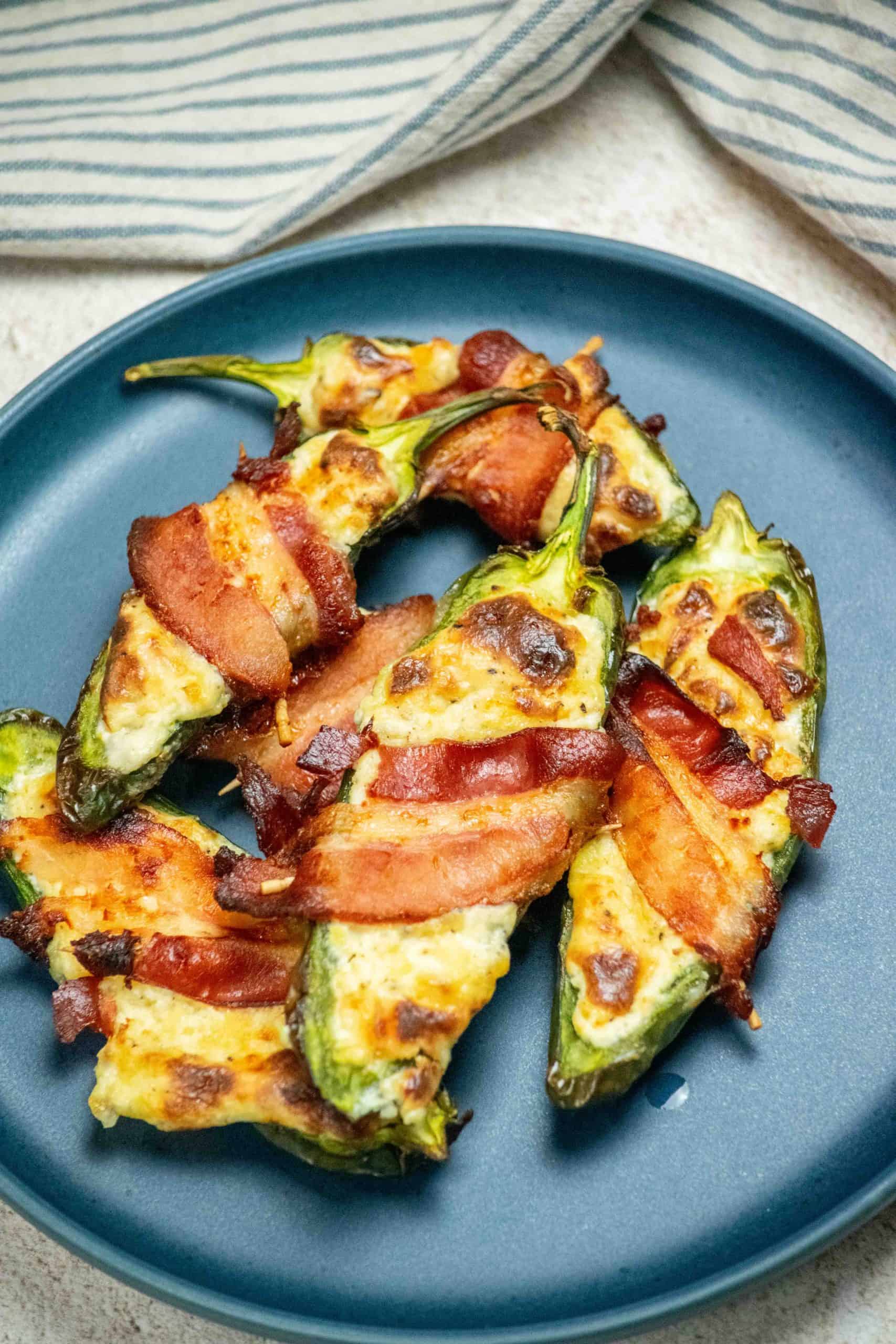 bacon wrapped jalapenos in the air fryer