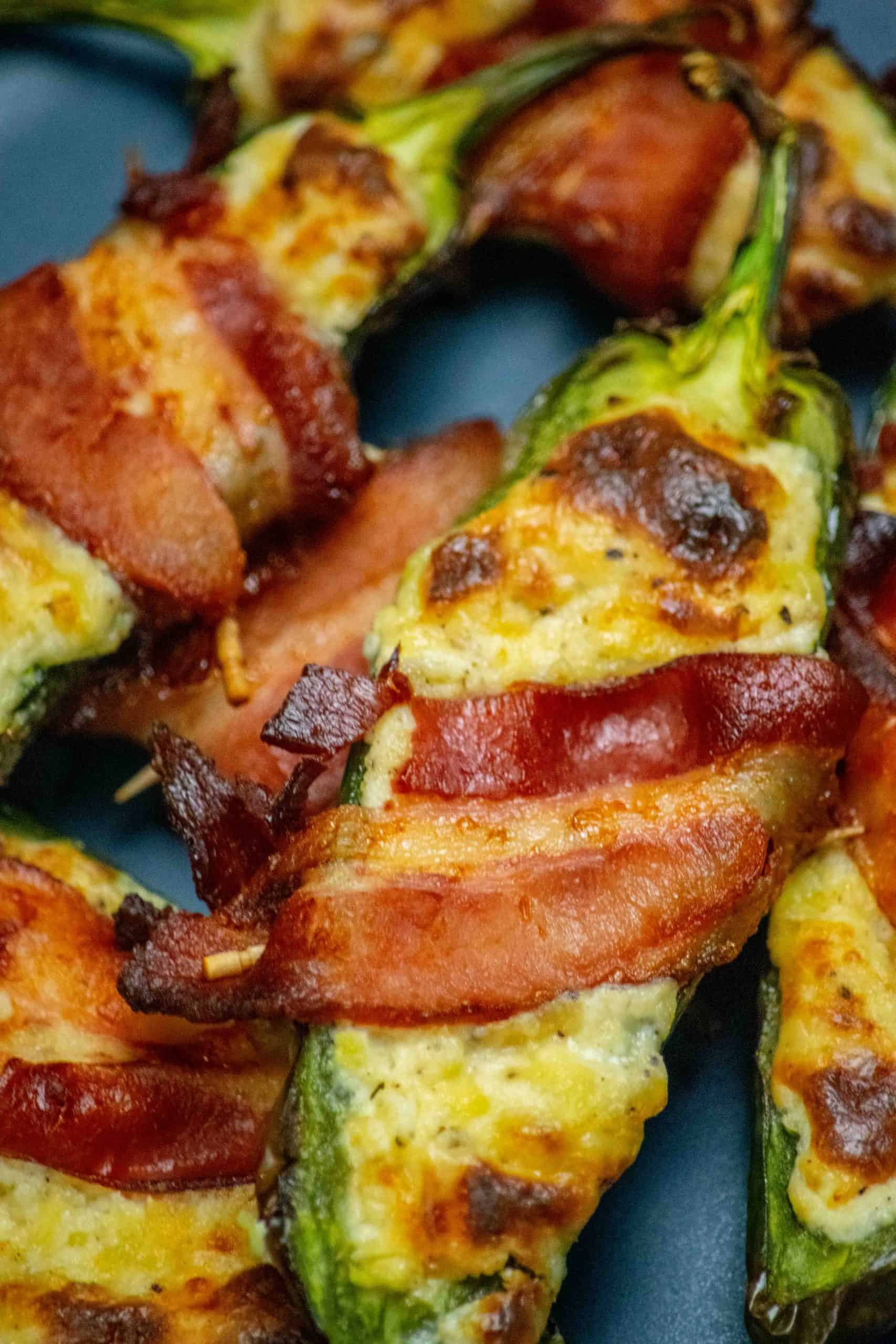 bacon wrapped jalapenos in the air fryer