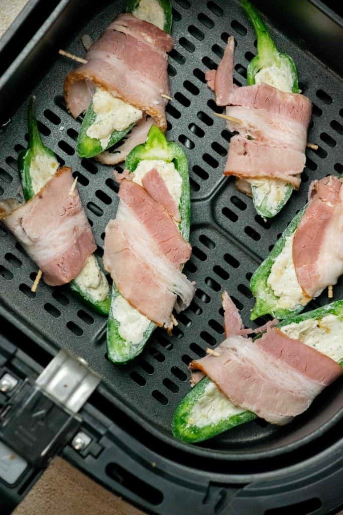 Air fryer in batches