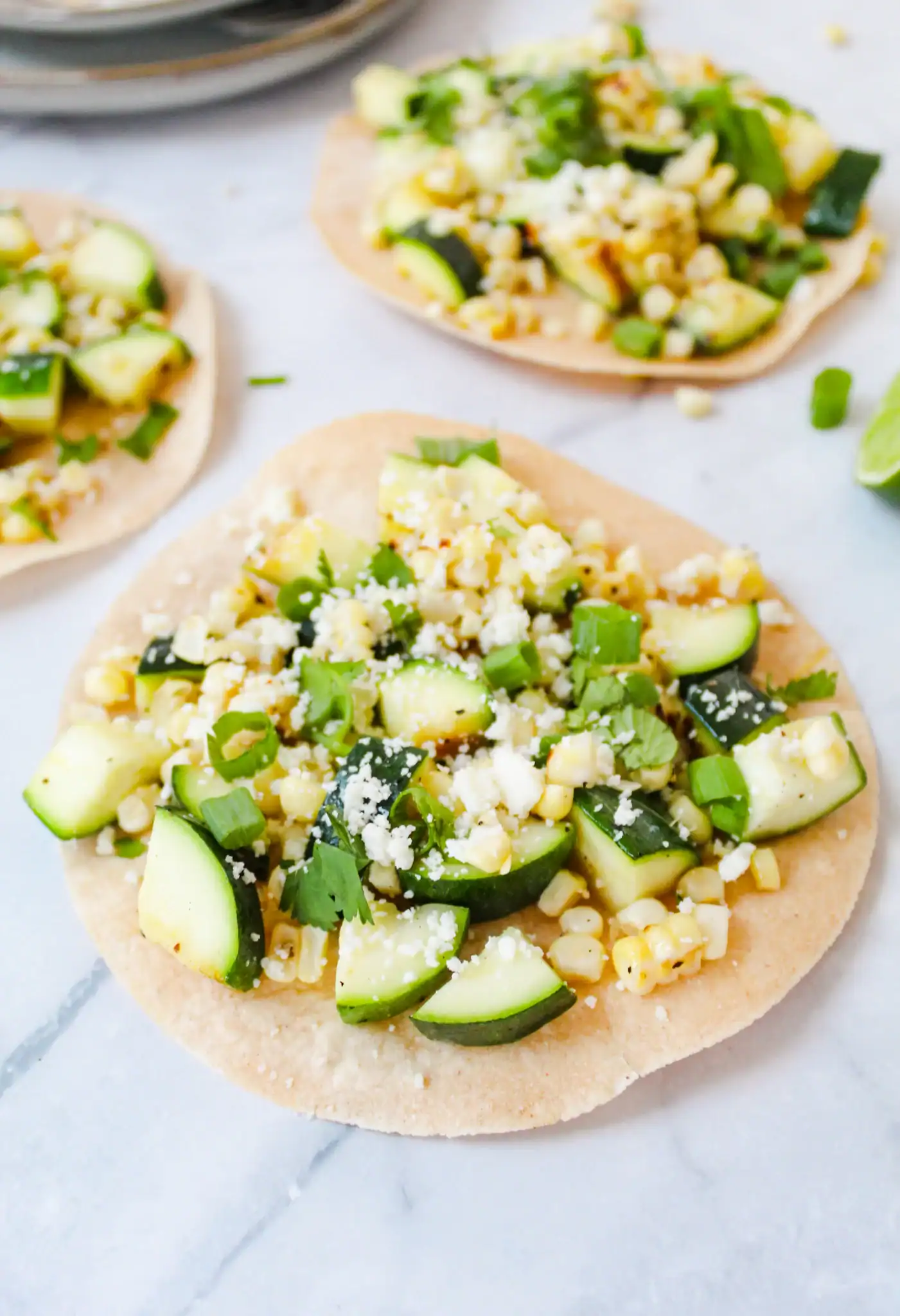 Easy Zucchini Tacos