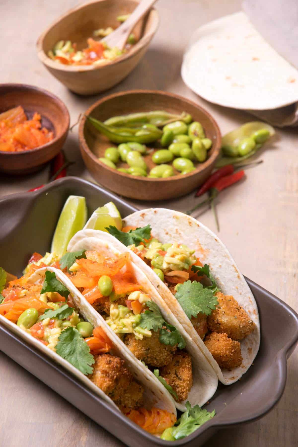 Kimchi Tacos