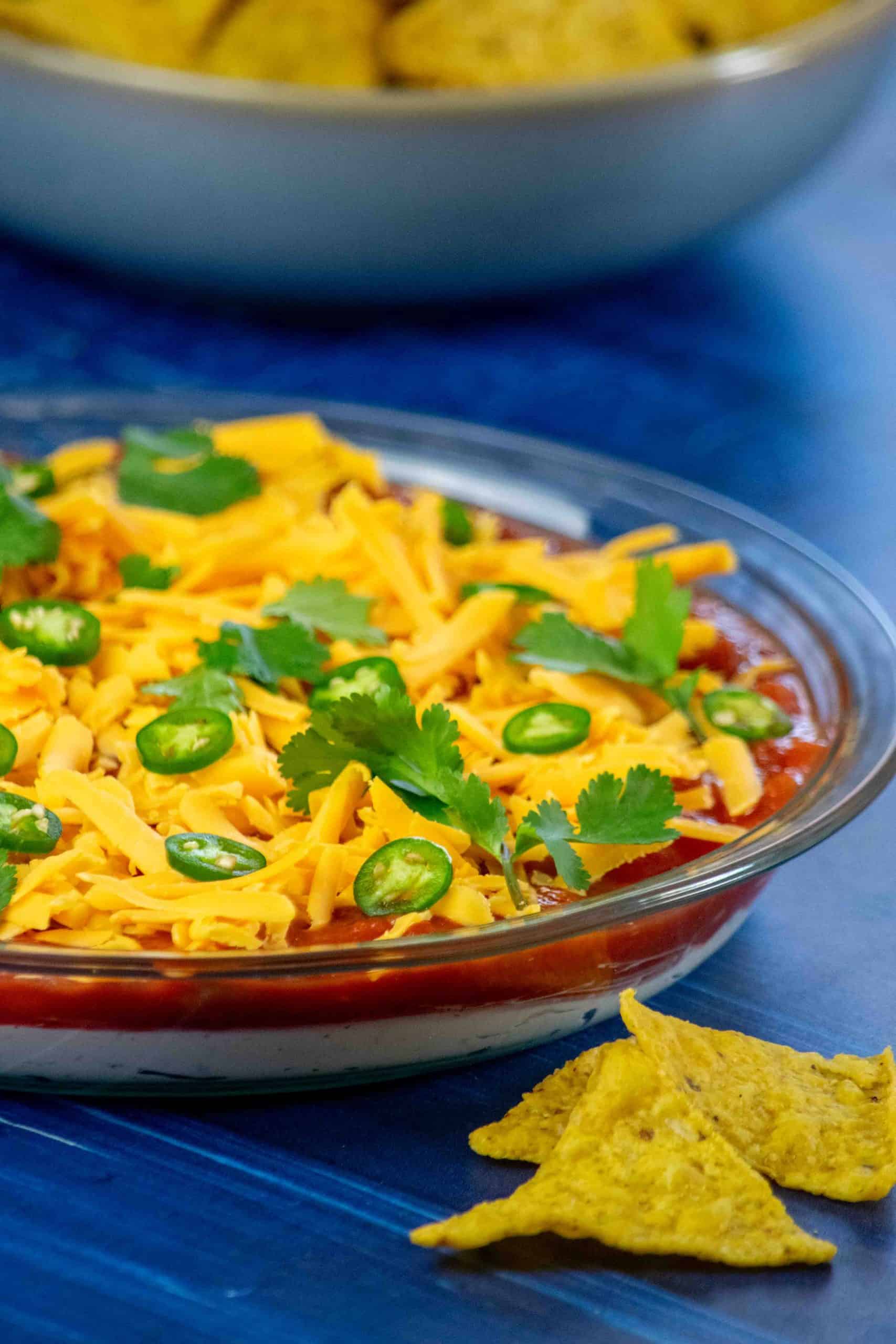 salsa and cream cheese dip recipe