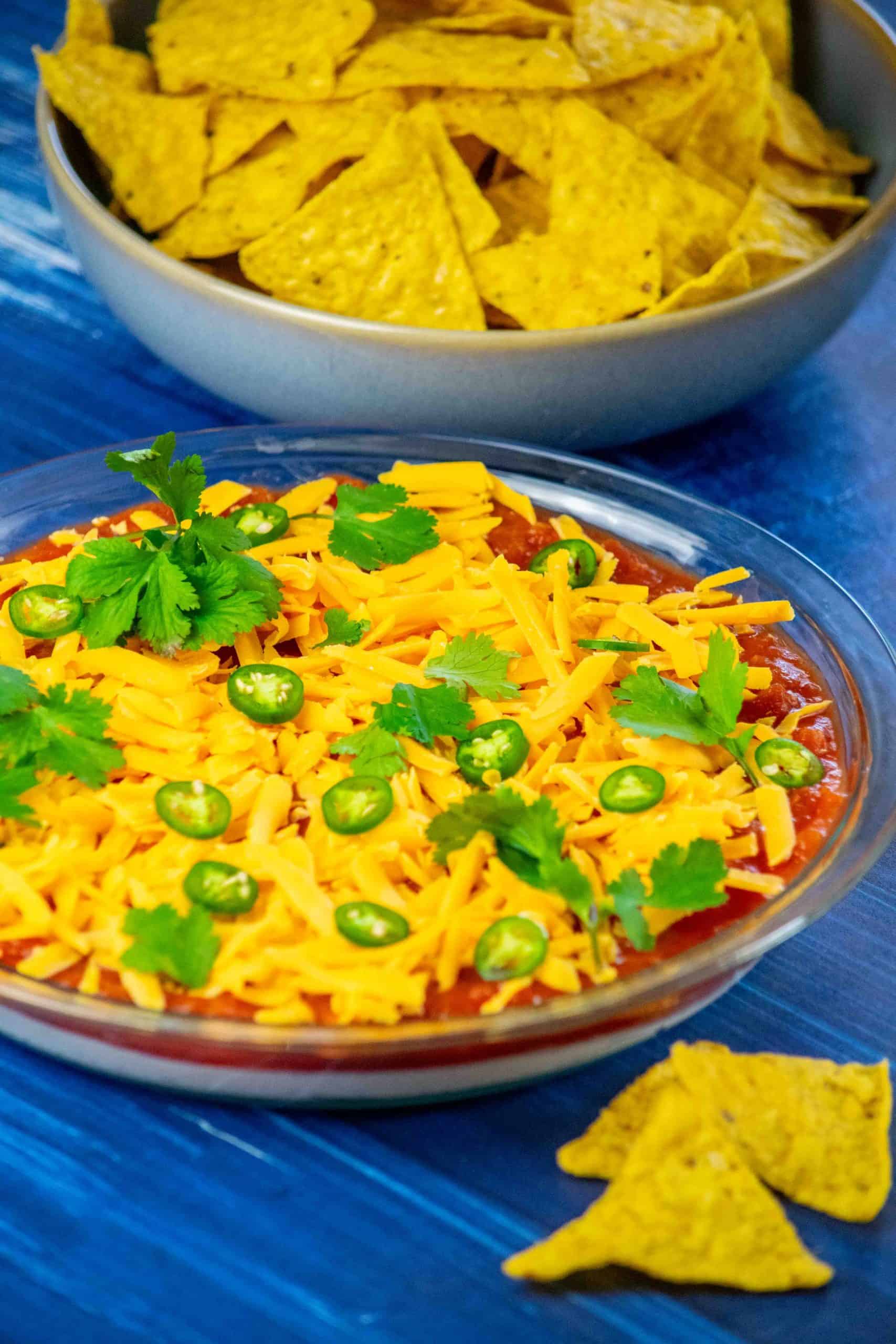 salsa and cream cheese dip recipe