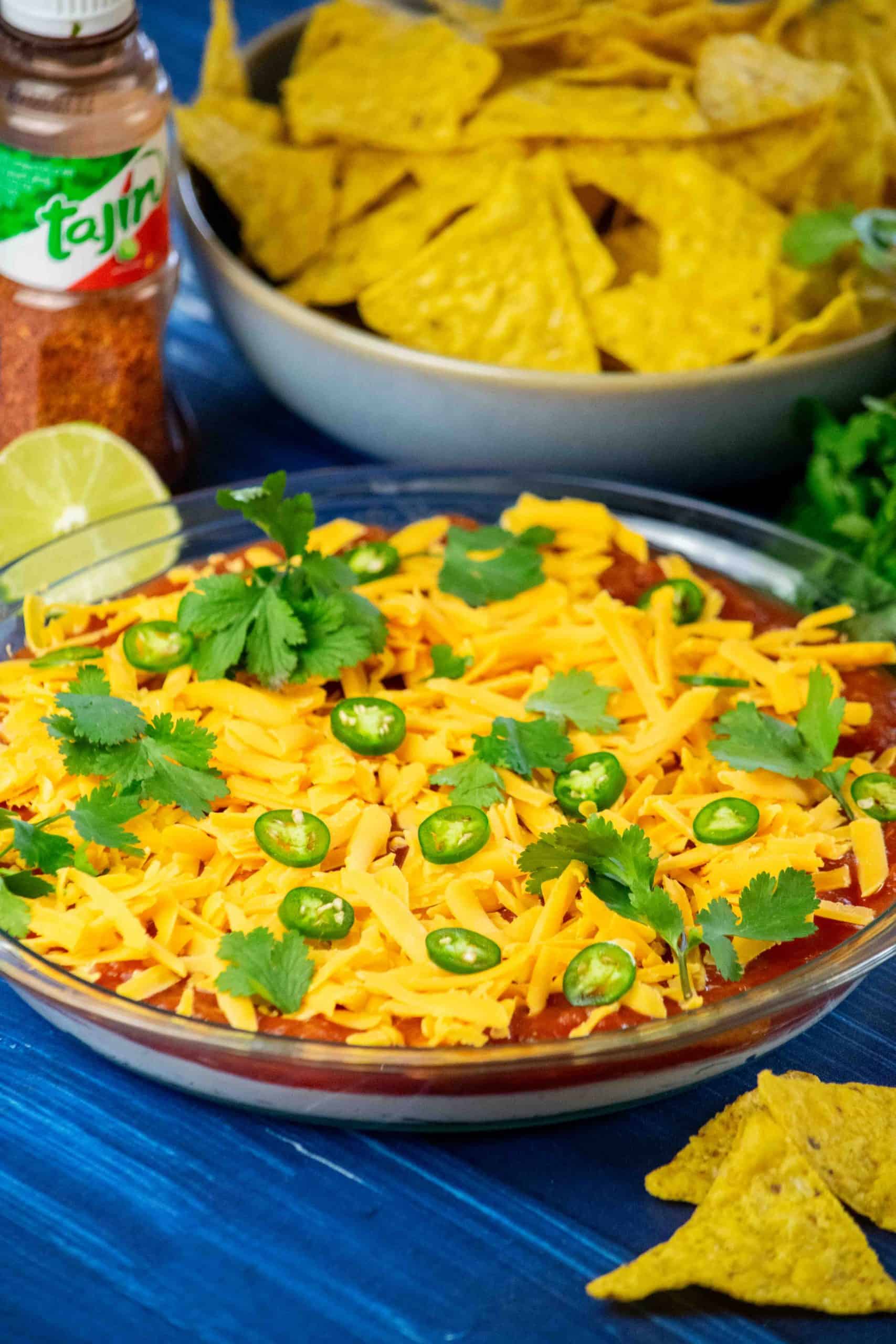 Layered Creamy Salsa and Cream Cheese Dip Recipe