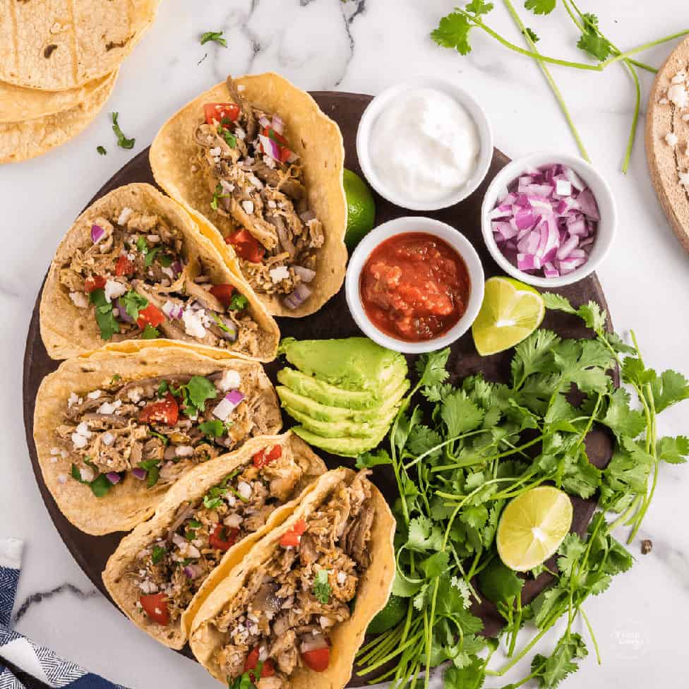 Easy Leftover Turkey Tacos Recipe