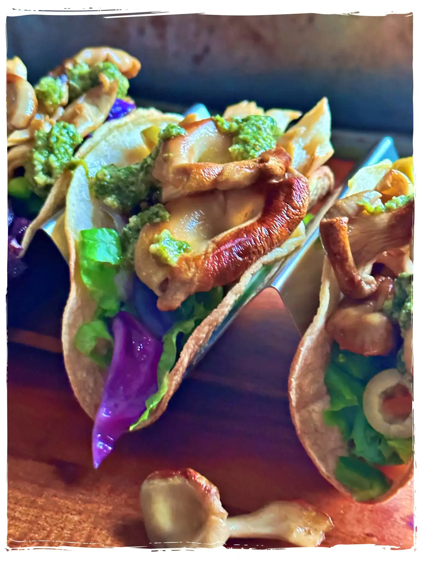 Oyster Mushroom Tacos