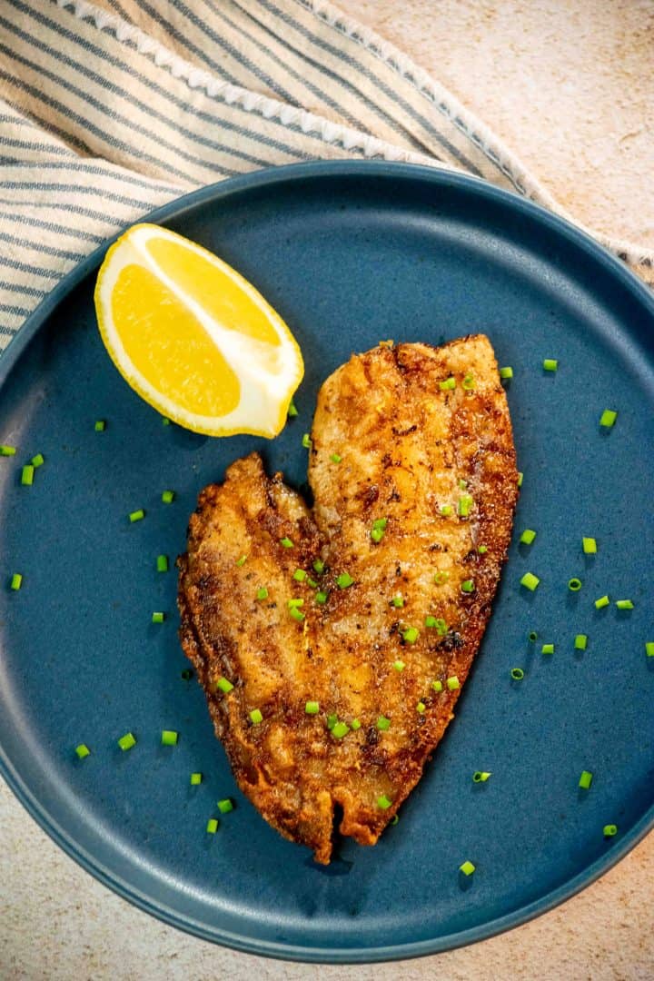 Pan Fried Flounder with Butter and Lemon Recipe Jawns I Cooked