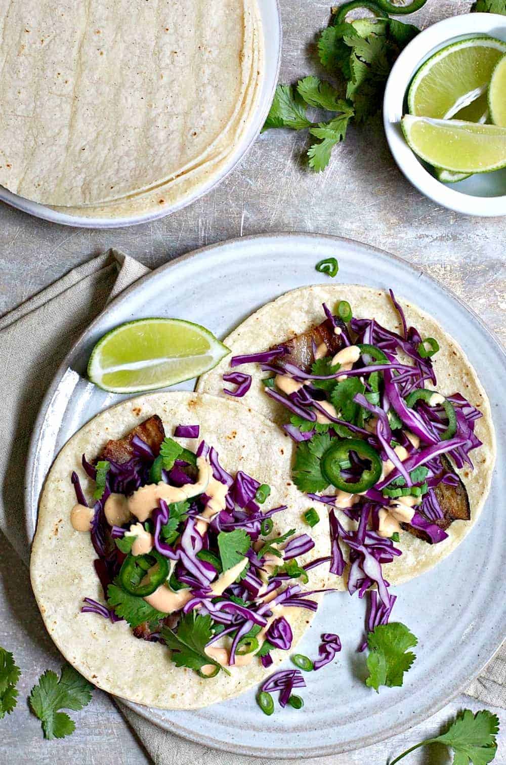 Pork Belly Tacos