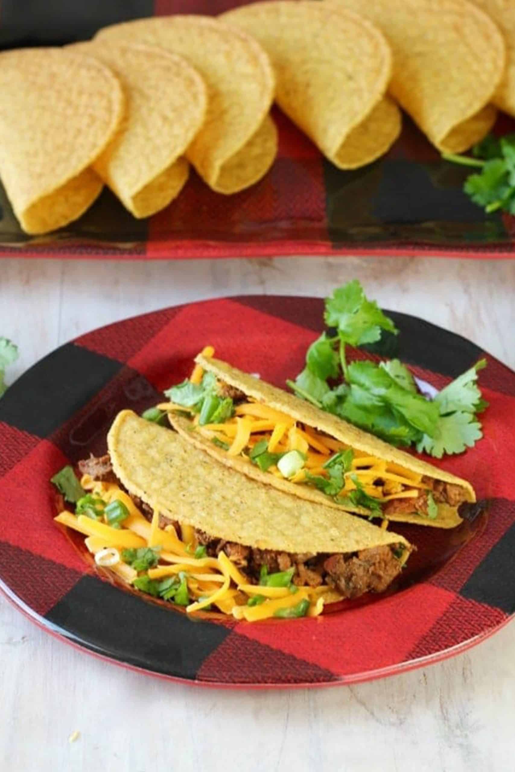 Smoky Brisket Tacos