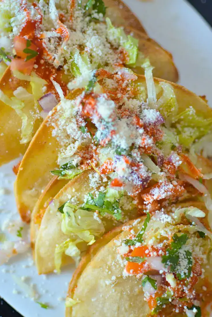 Air Fryer Mexican Potato Tacos