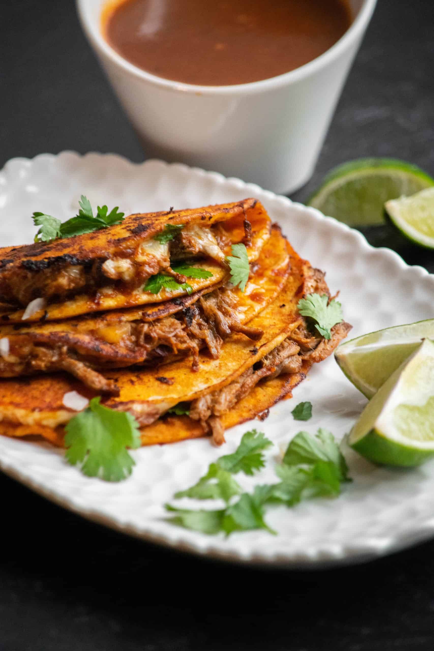 Crockpot Birria Tacos