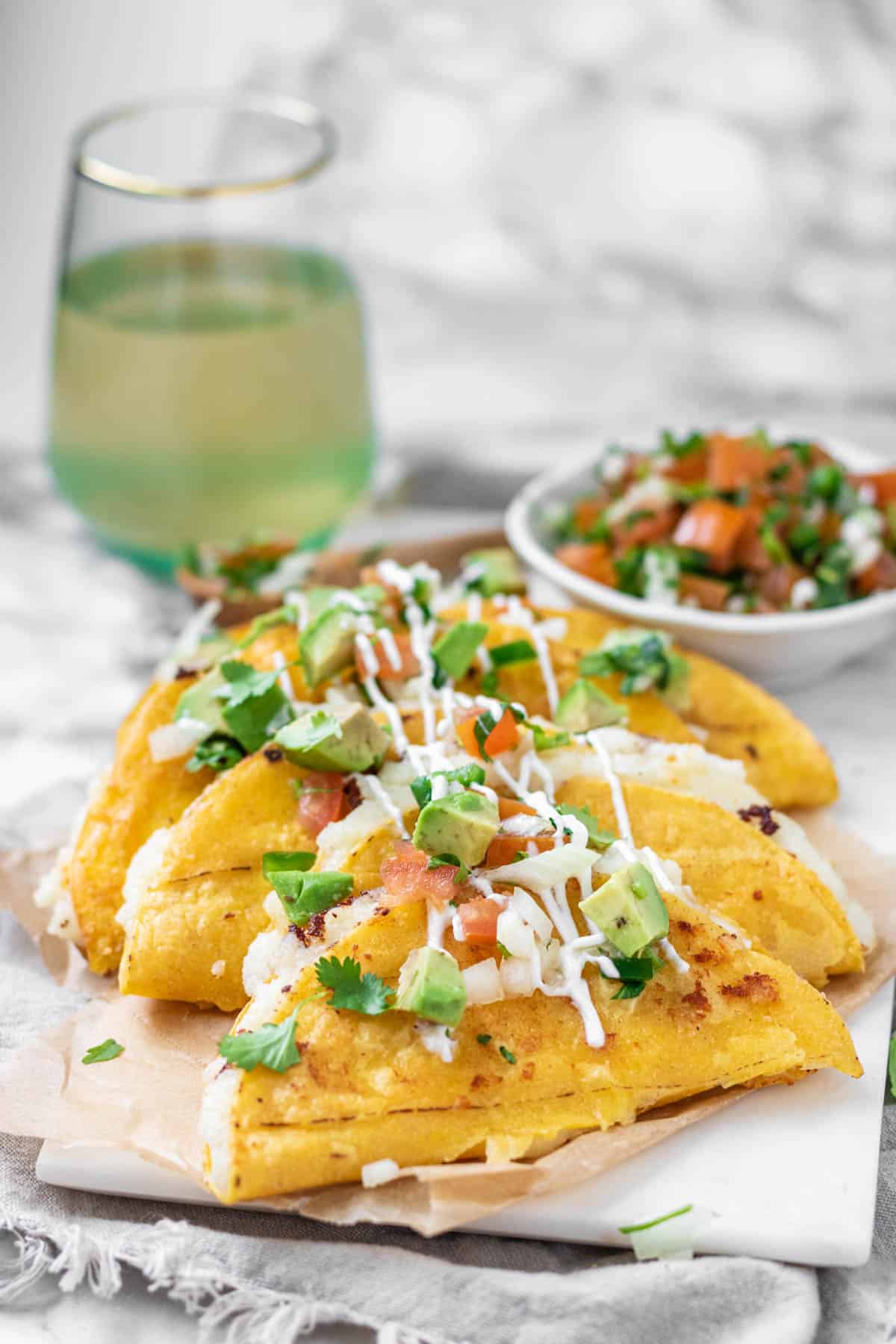 Crispy Potato Tacos