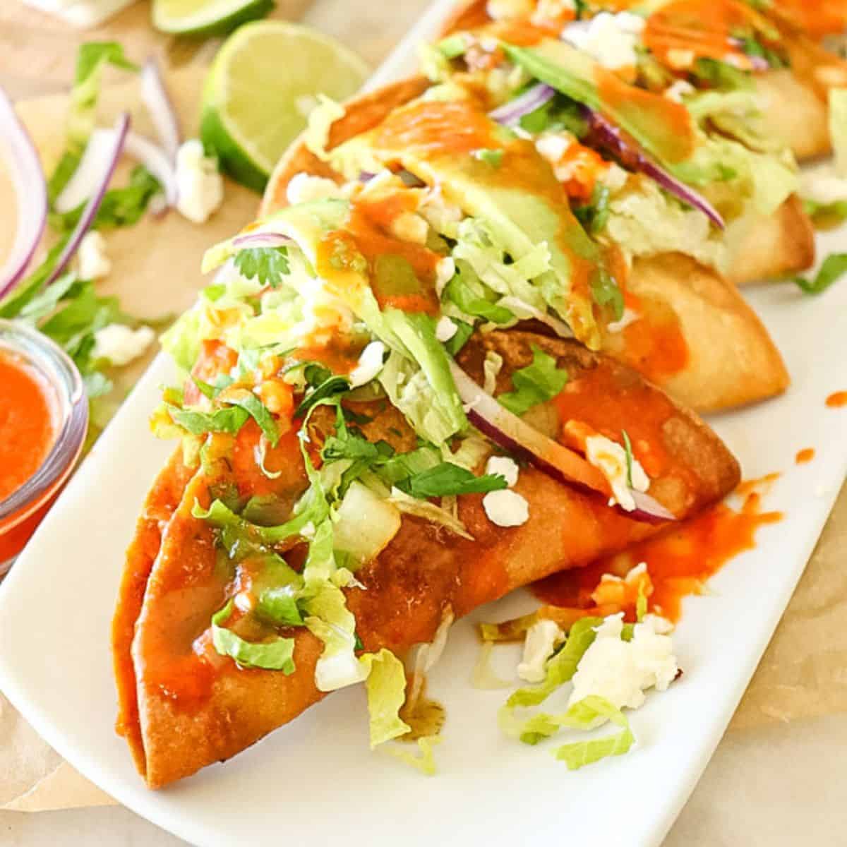 Tacos Dorados