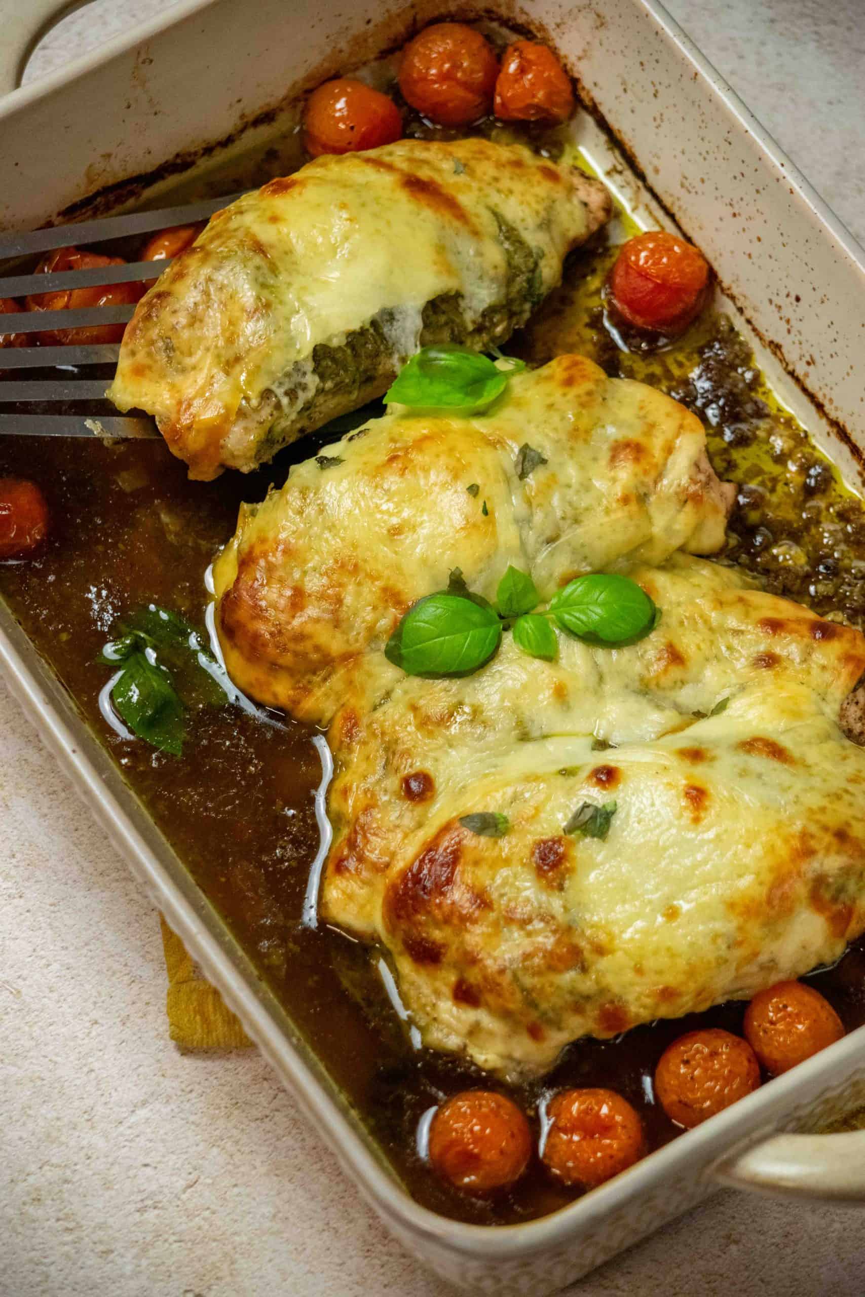 chicken pesto sauce recipe