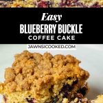 blueberry buckle cake recipe