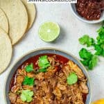 Easy Dutch Oven Pulled Honey Chipotle Pork Recipe
