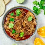 Easy Dutch Oven Pulled Honey Chipotle Pork Recipe