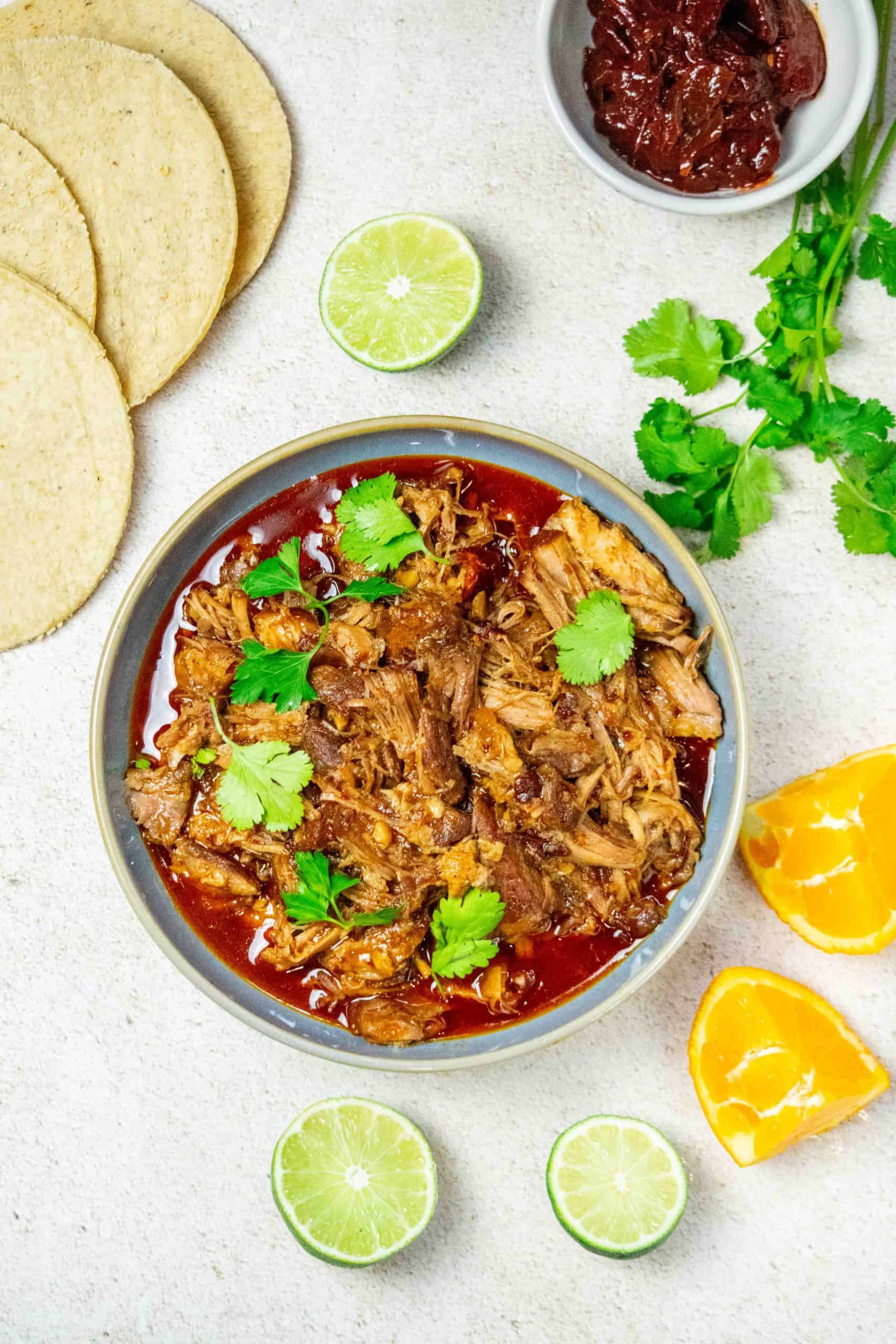 Easy Dutch Oven Pulled Honey Chipotle Pork Recipe