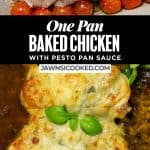 chicken pesto sauce recipe