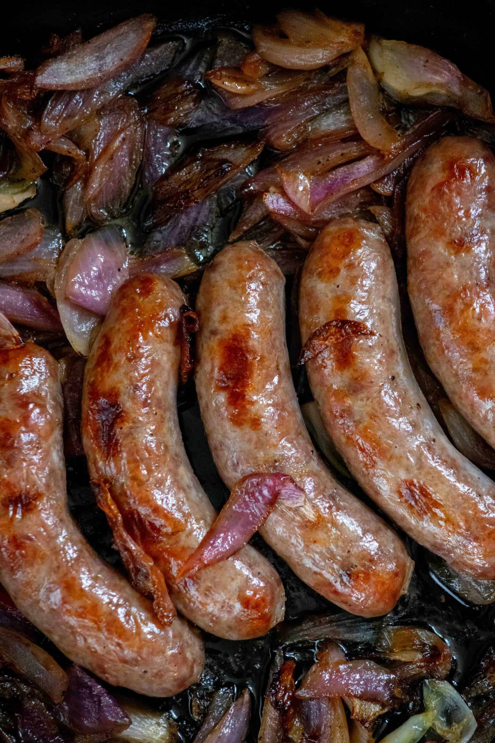 bratwurst recipes oven