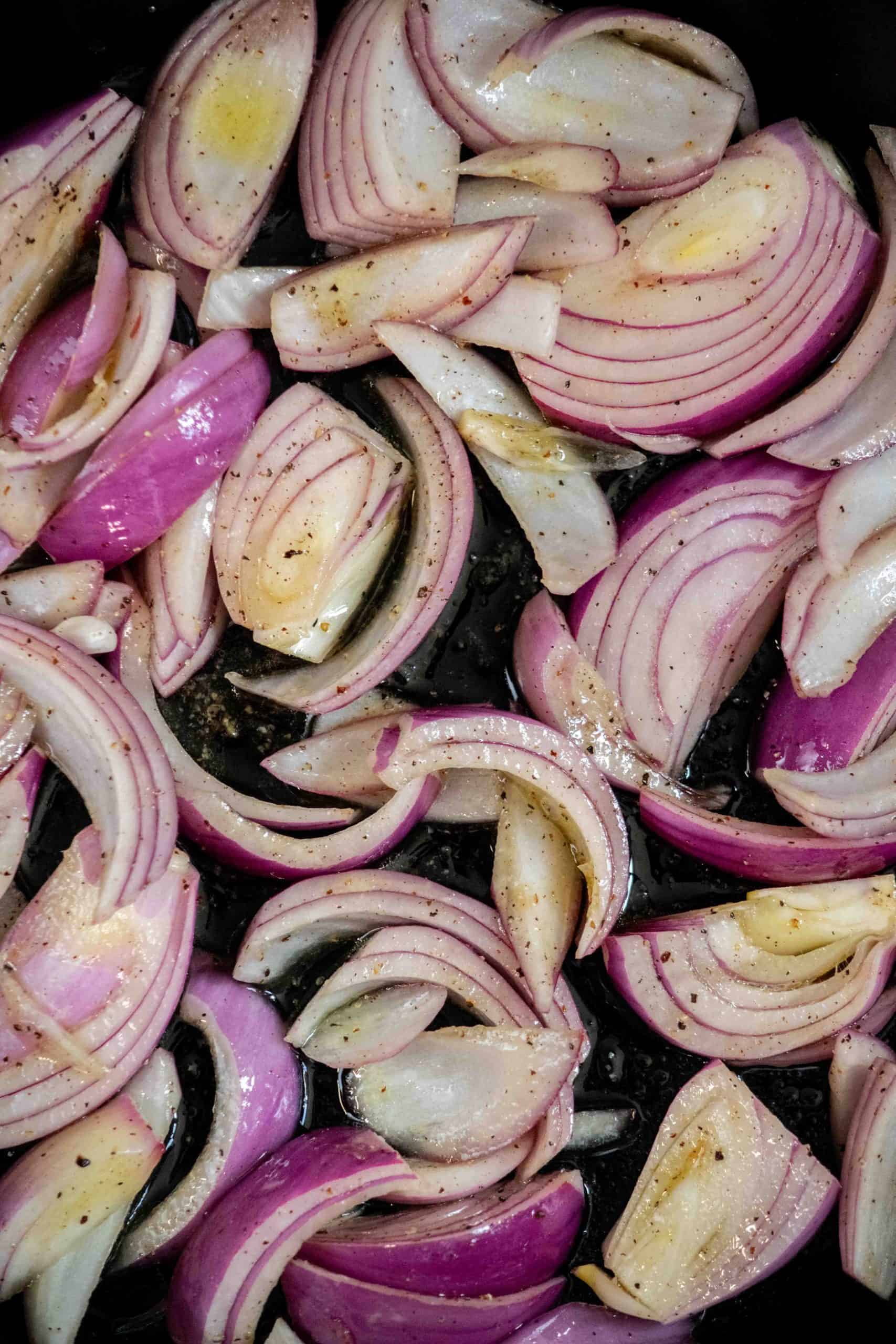 How to Cook Brats in the Oven (with Roasted Onions) : Jawns I Cooked