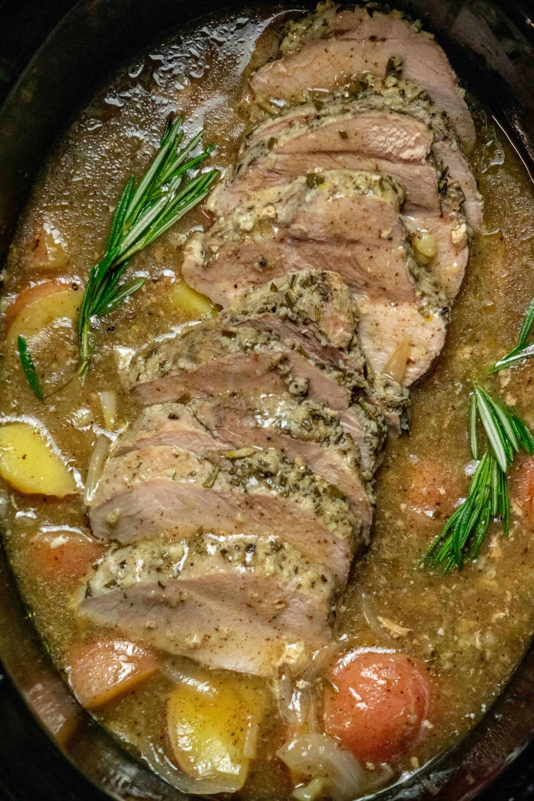 pork sirloin tip roast recipe