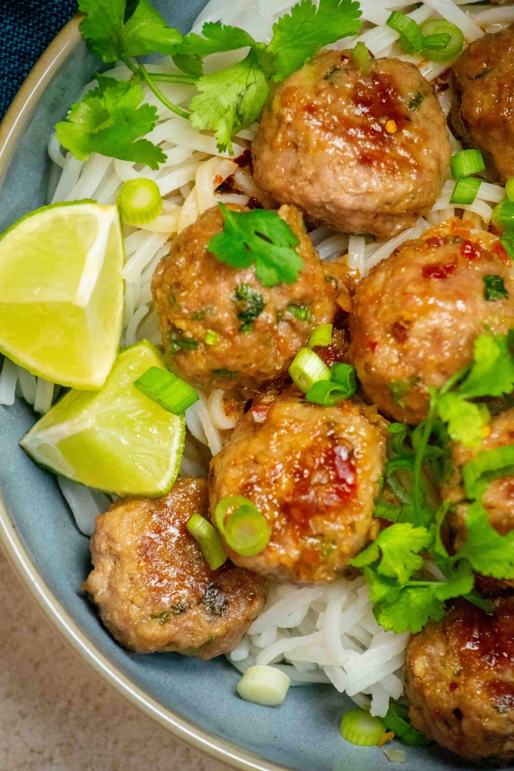 vietnamese meatball recipe