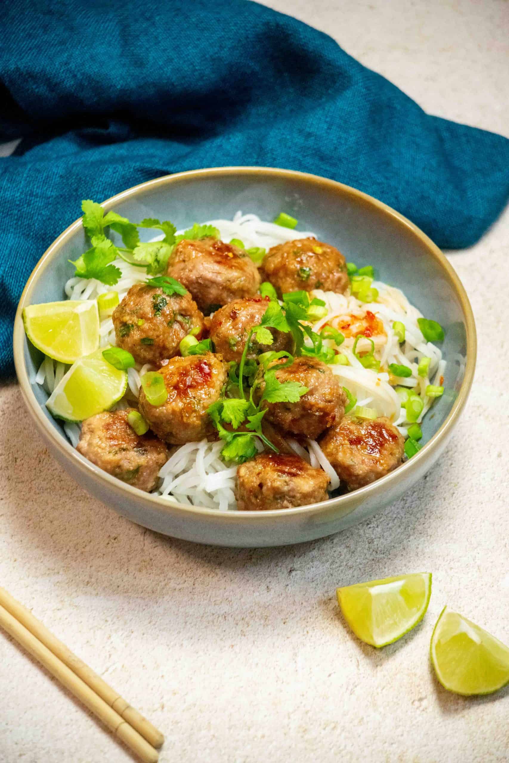 easy vietnamese meatball recipe