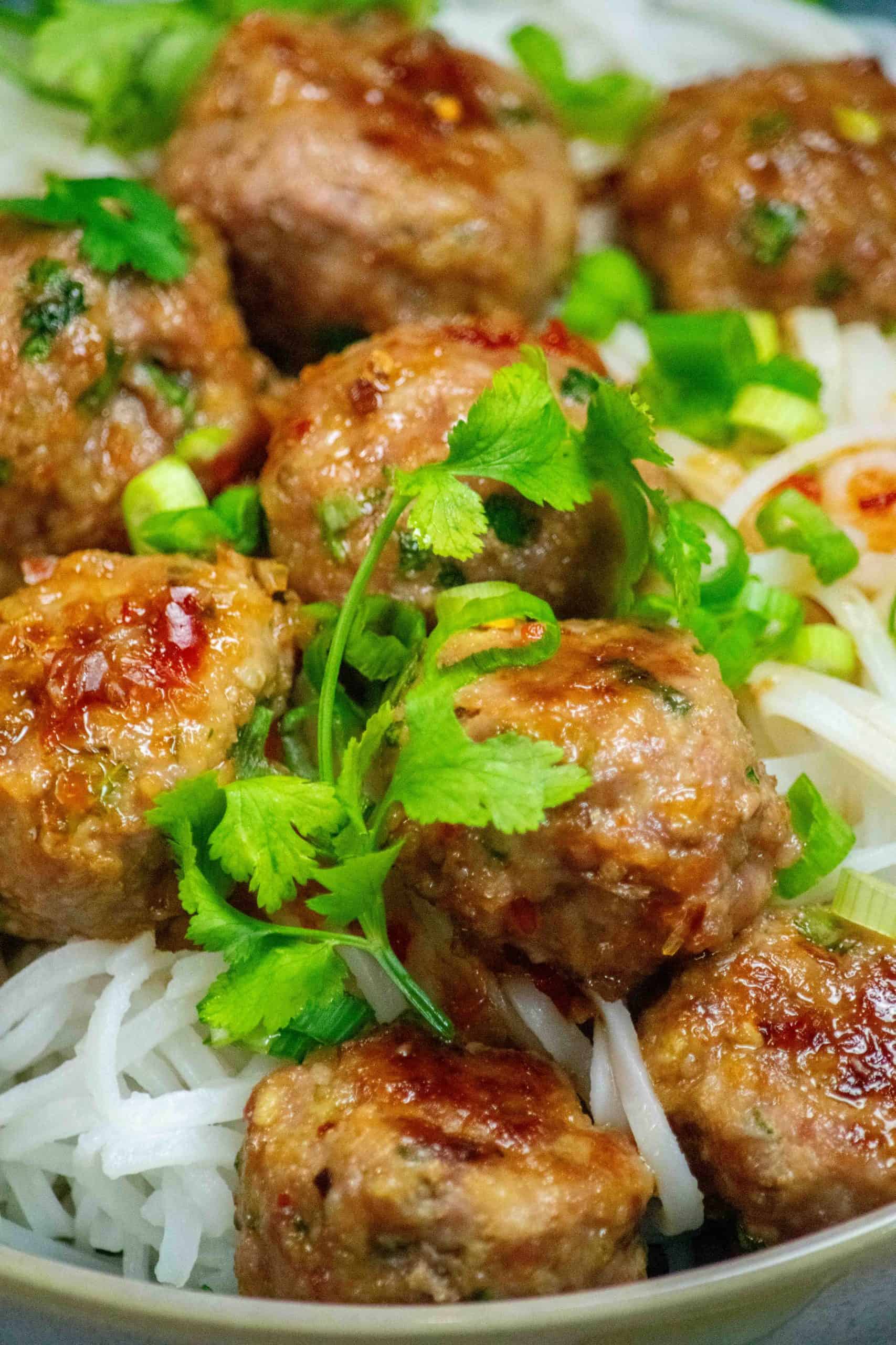 easy vietnamese meatball recipe