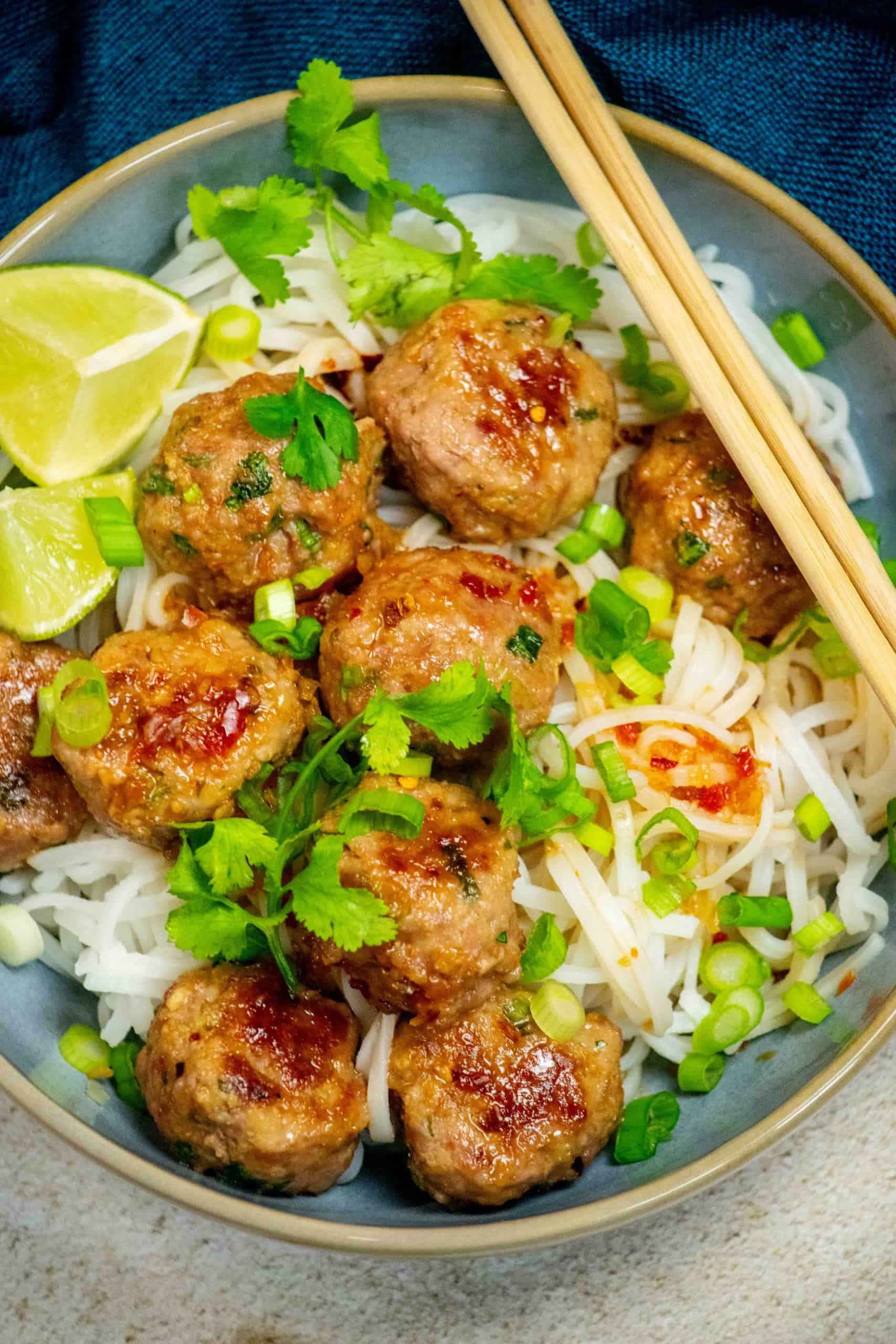 vietnamese meatball recipe
