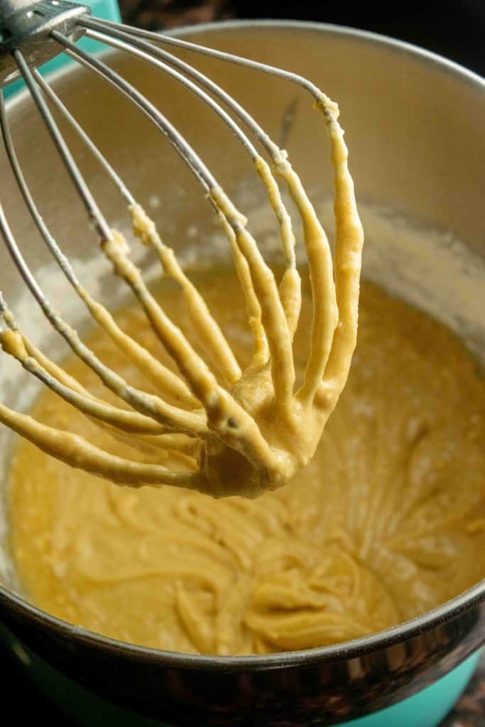 mix together until fully combined 