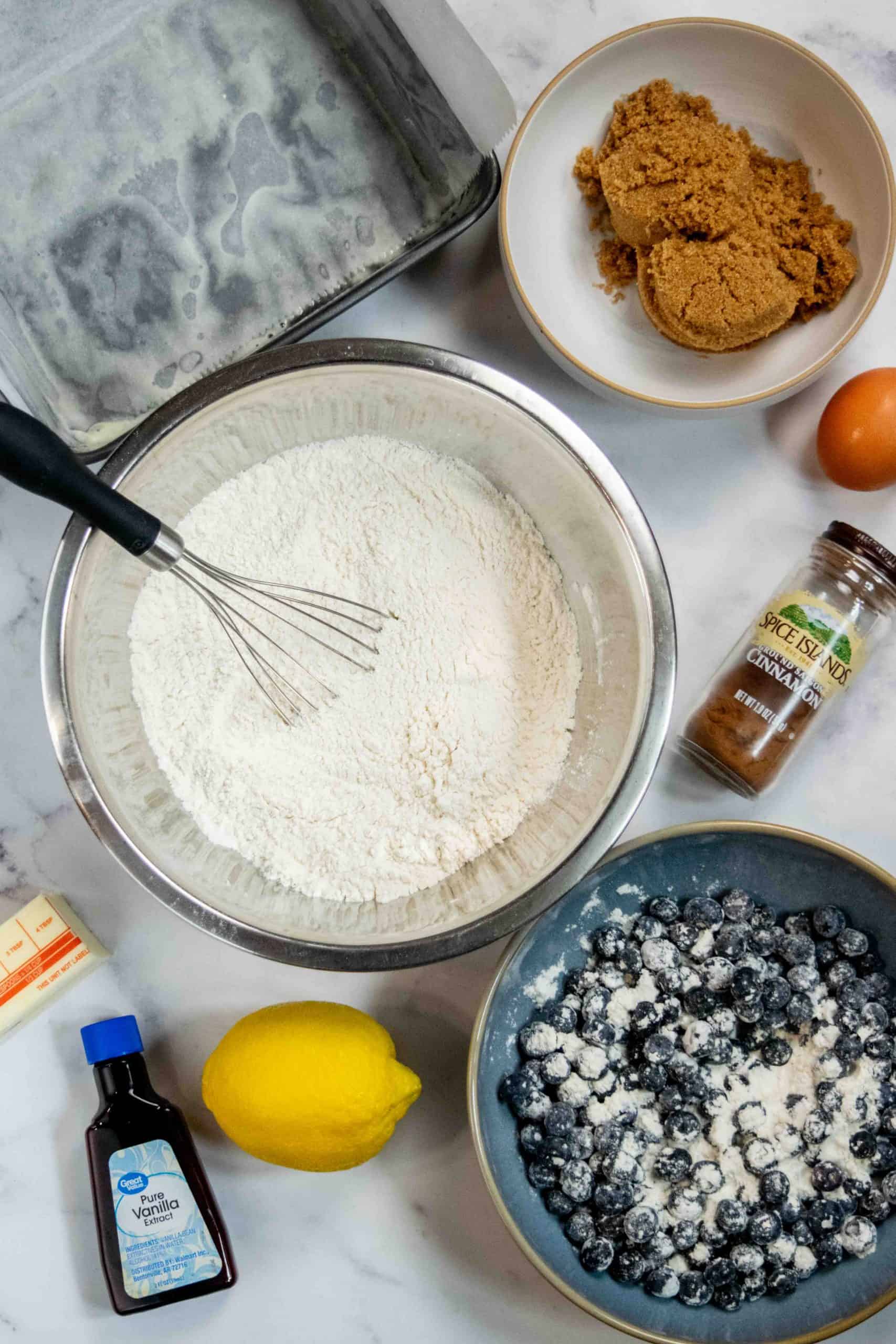 blueberry buckle cake recipe ingredients 