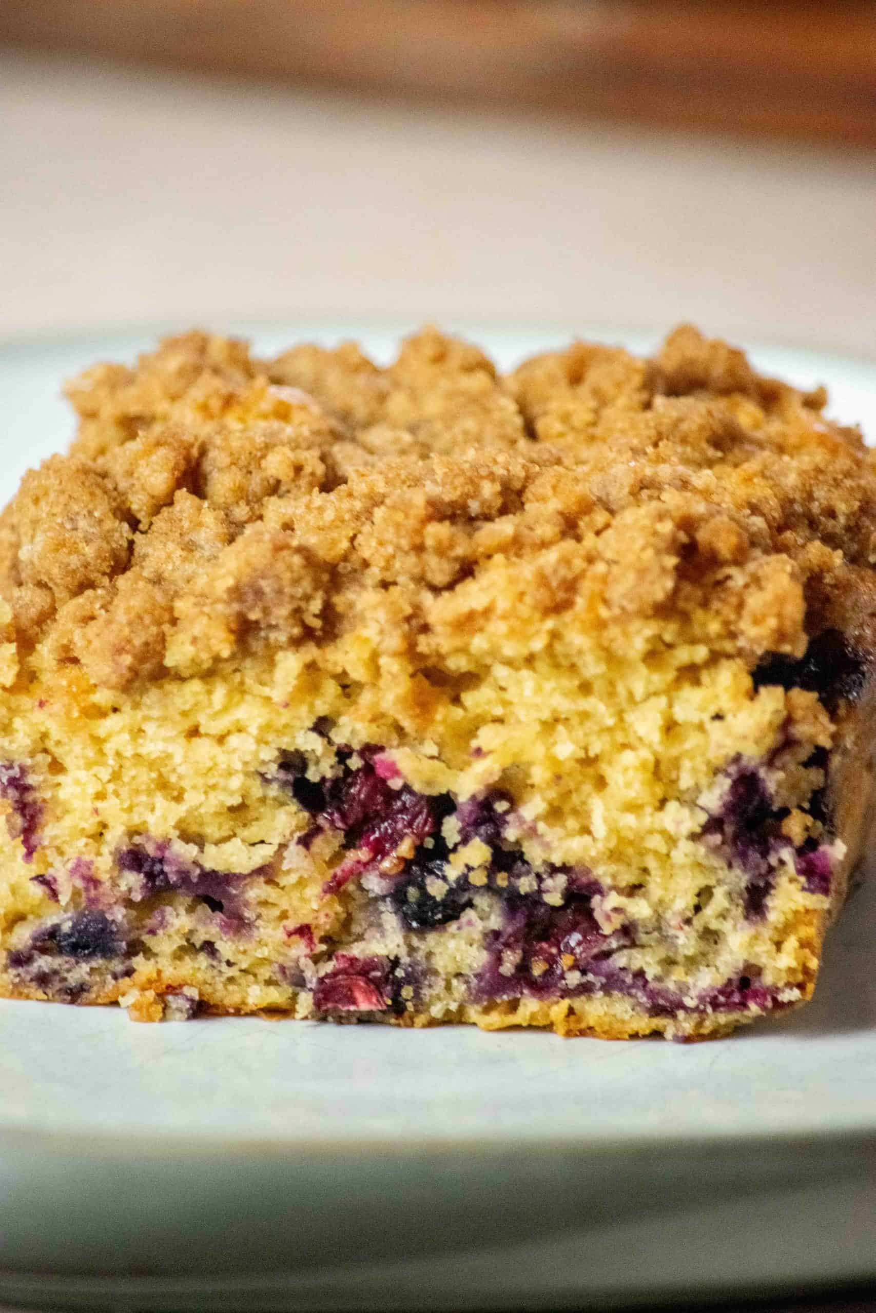 blueberry buckle cake recipe